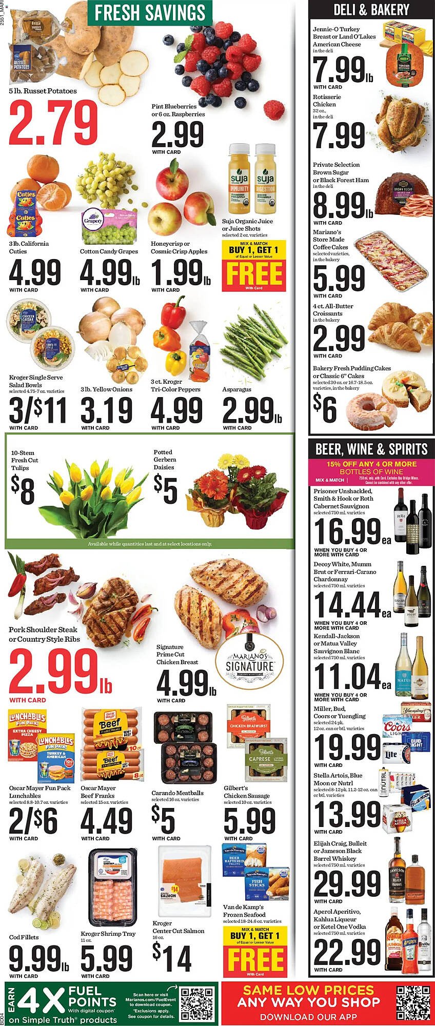 Mariano's weekly ad