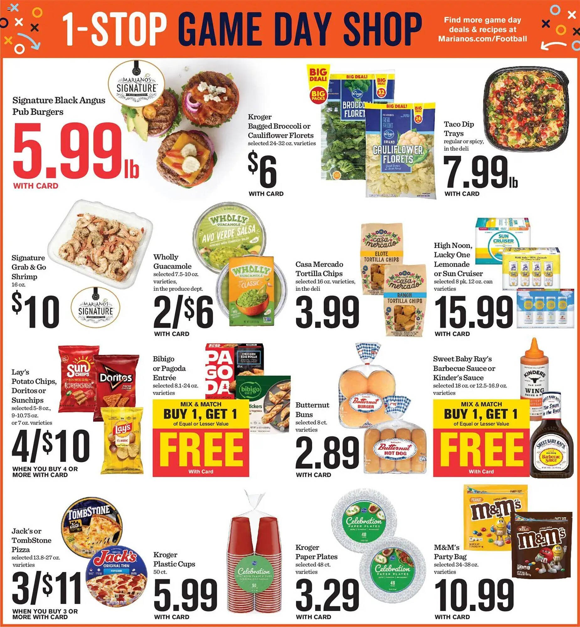 Mariano's weekly ad