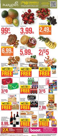 Mariano's weekly ad