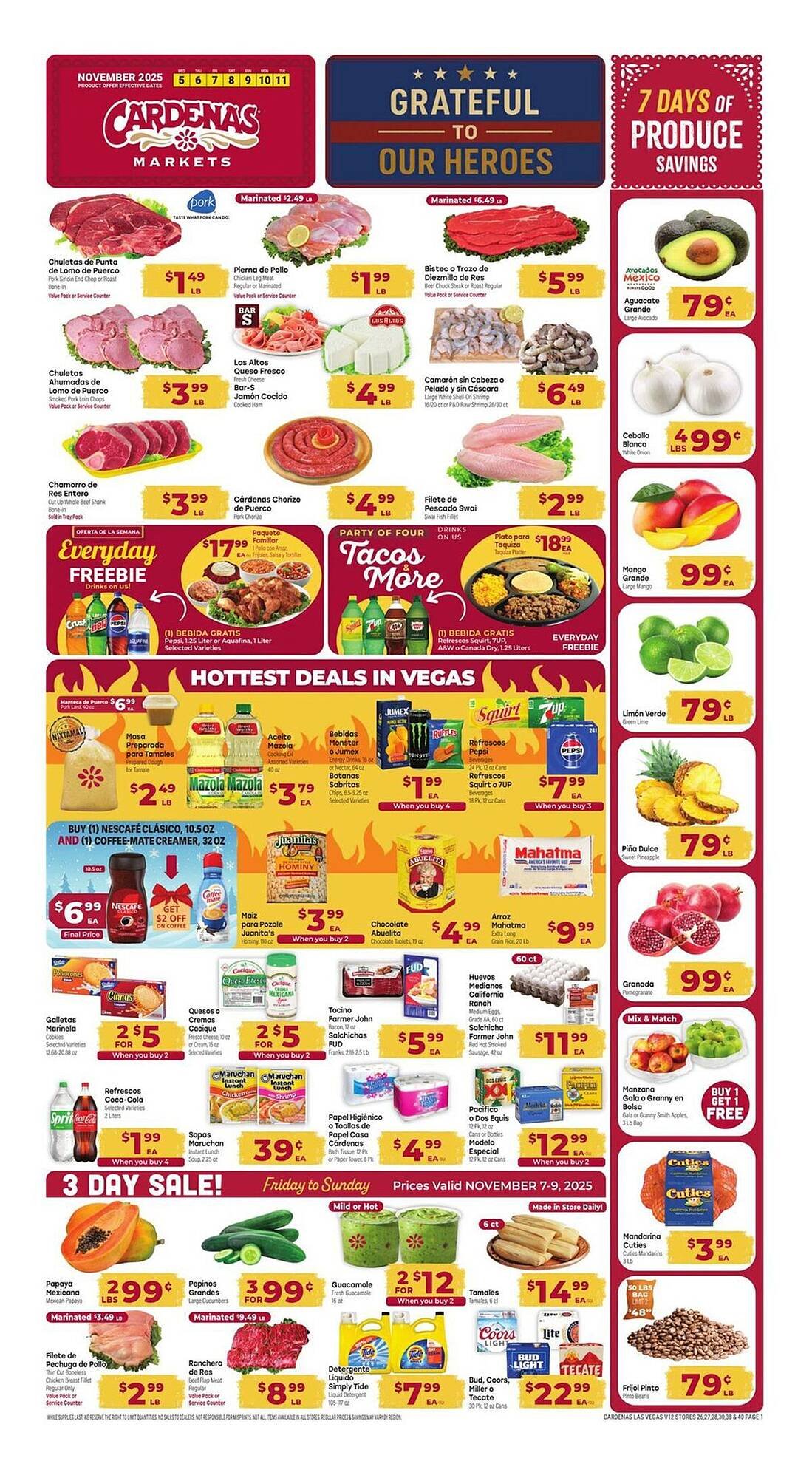 Cardenas weekly ad (2025-11-05 - 2025-11-11) | 1
