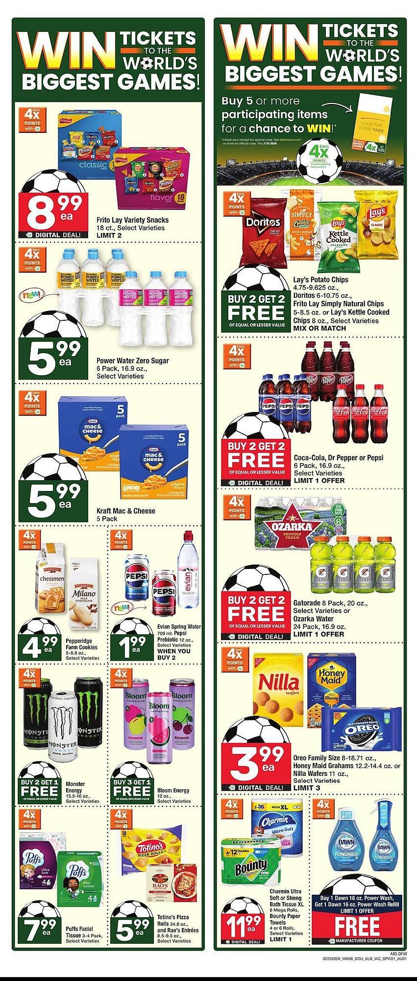 Albertsons weekly ad