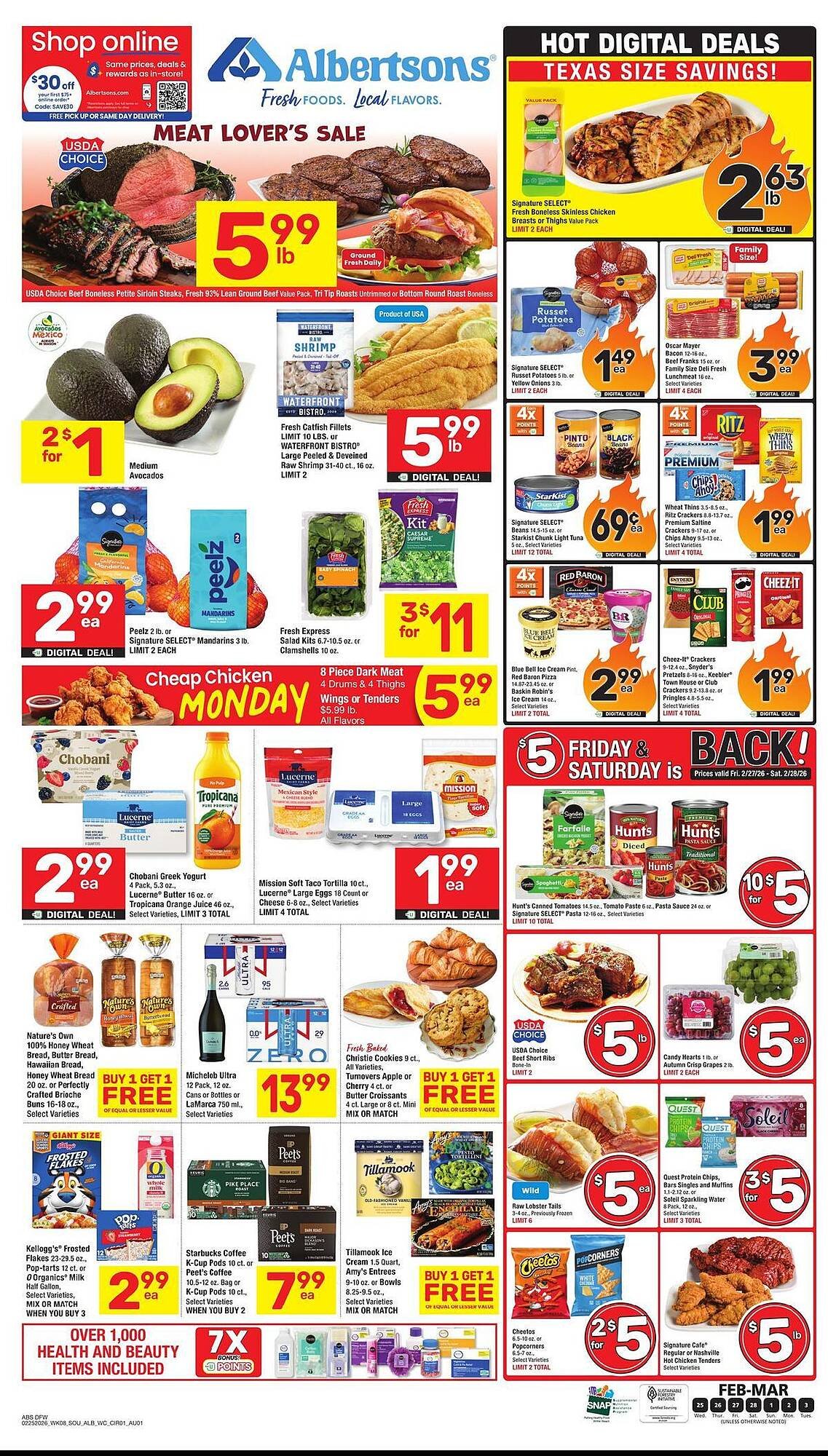Albertsons weekly ad