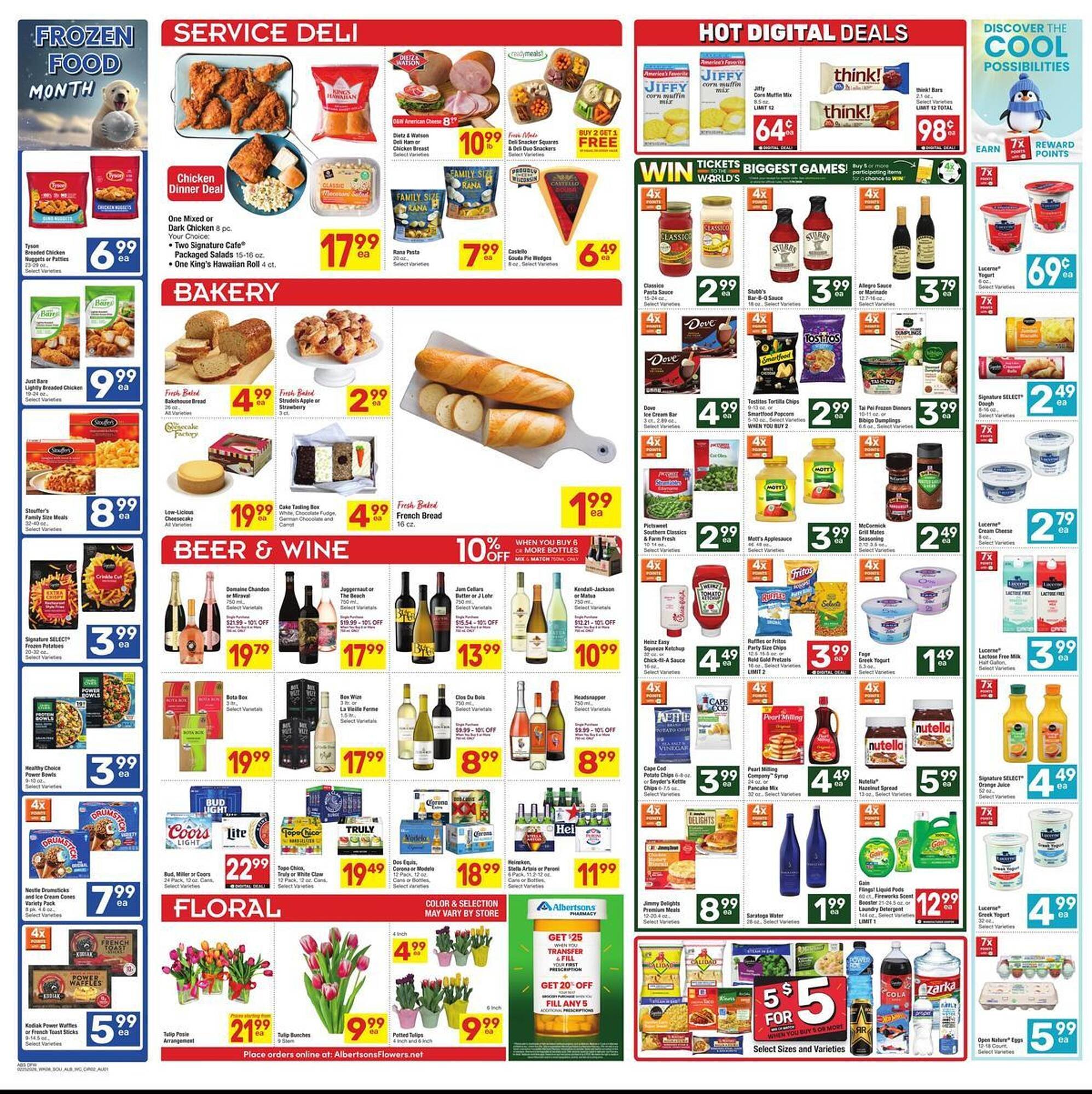 Albertsons weekly ad