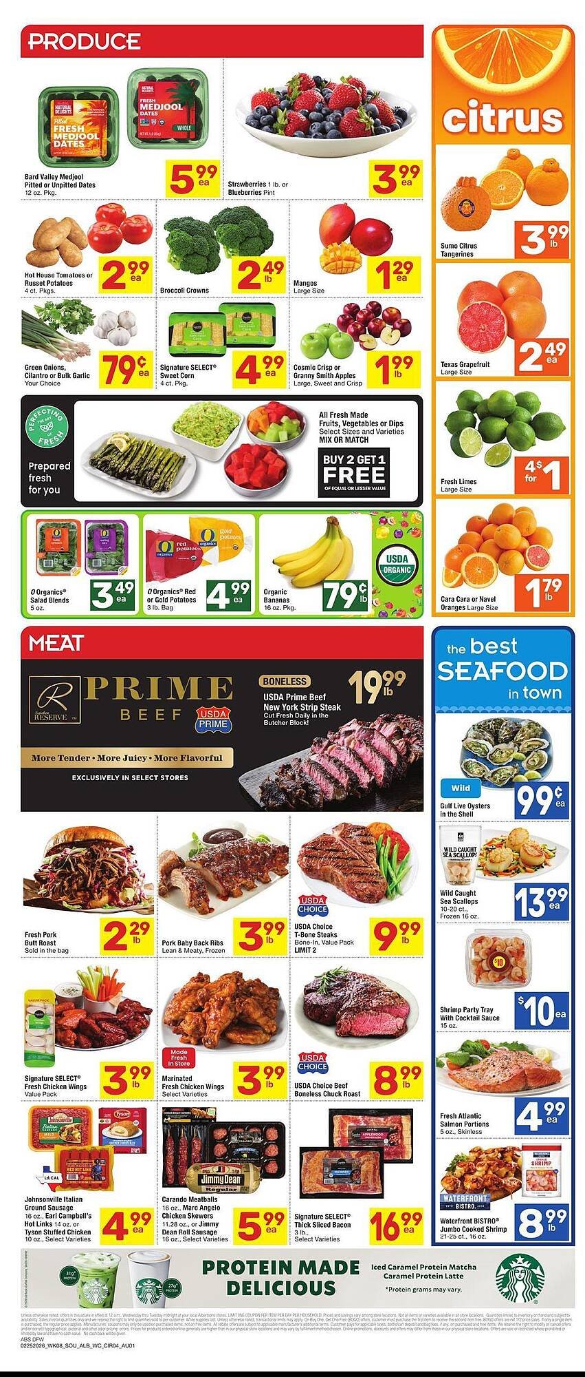 Albertsons weekly ad