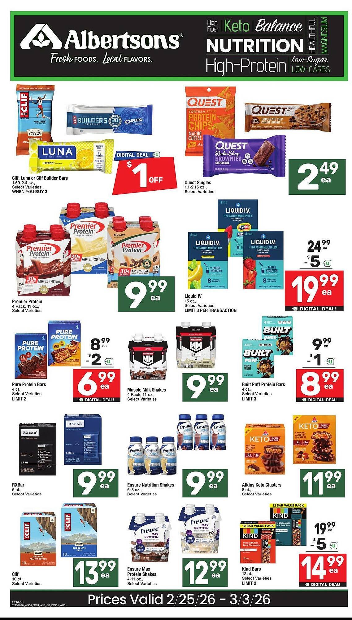 Albertsons weekly ad