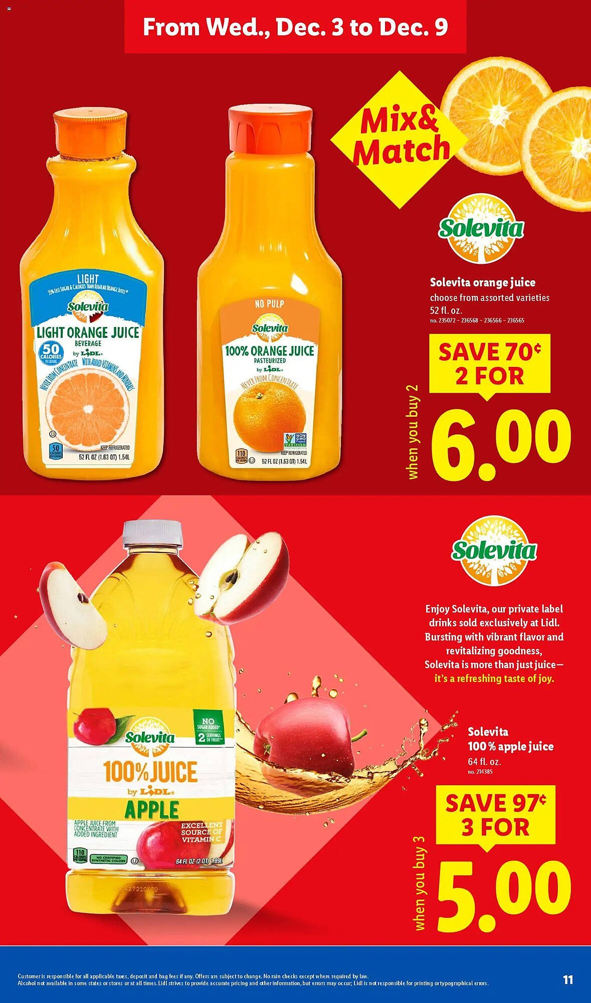 Lidl weekly ad