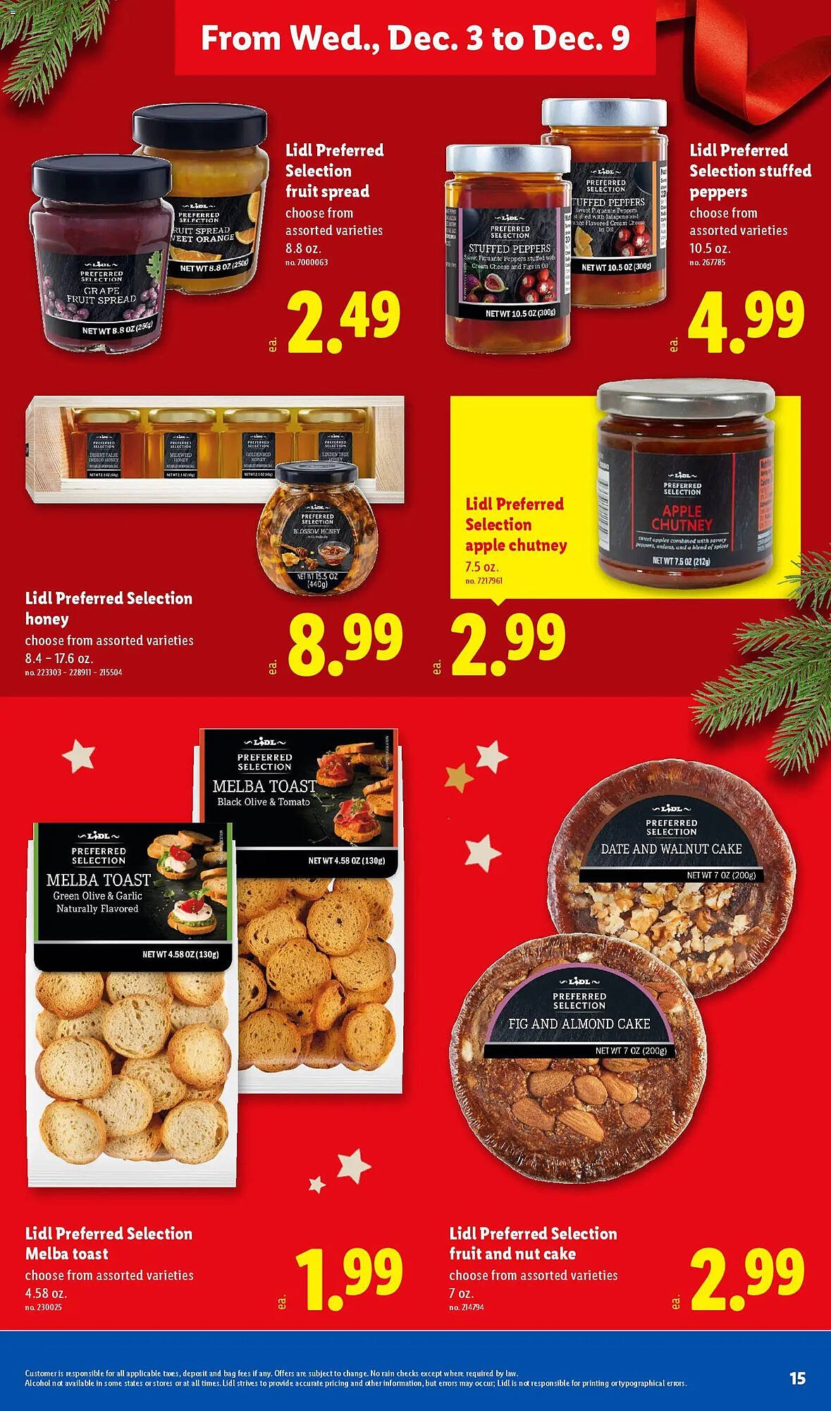 Lidl weekly ad