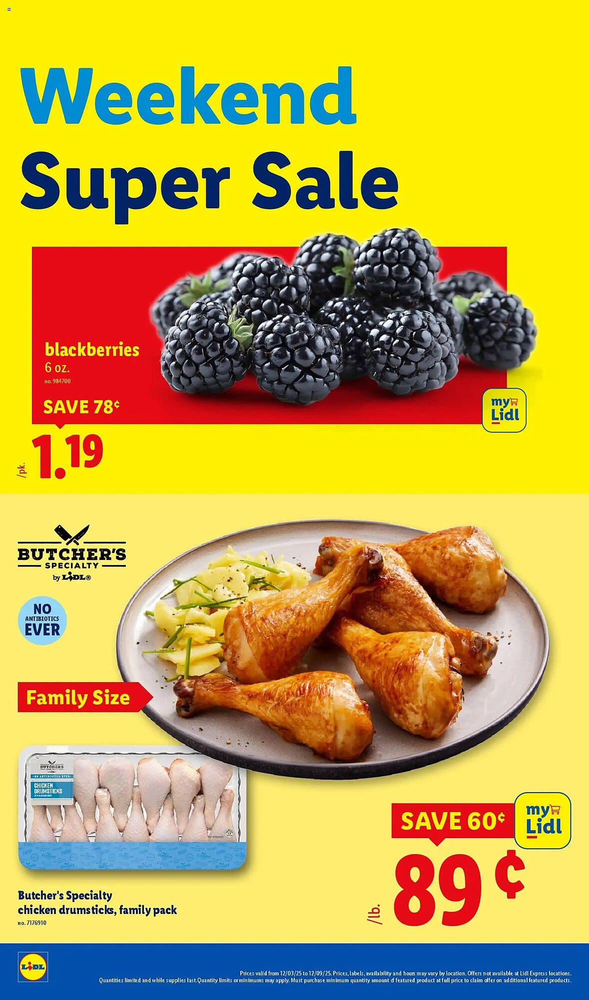 Lidl weekly ad