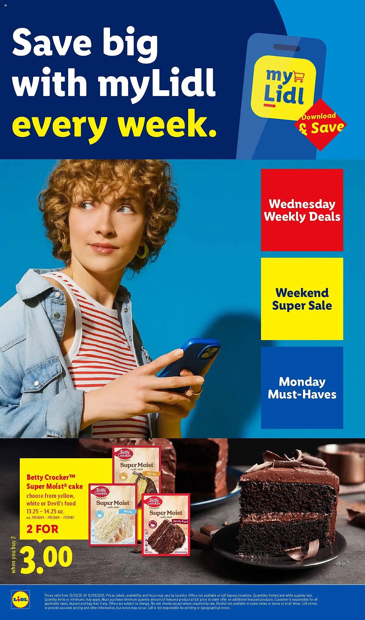 Lidl weekly ad