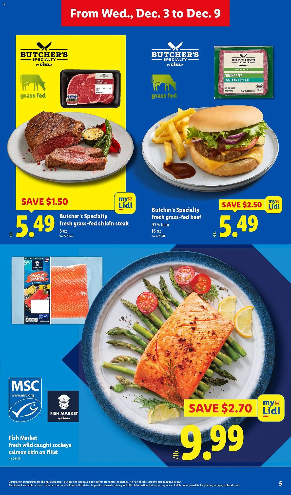 Lidl weekly ad