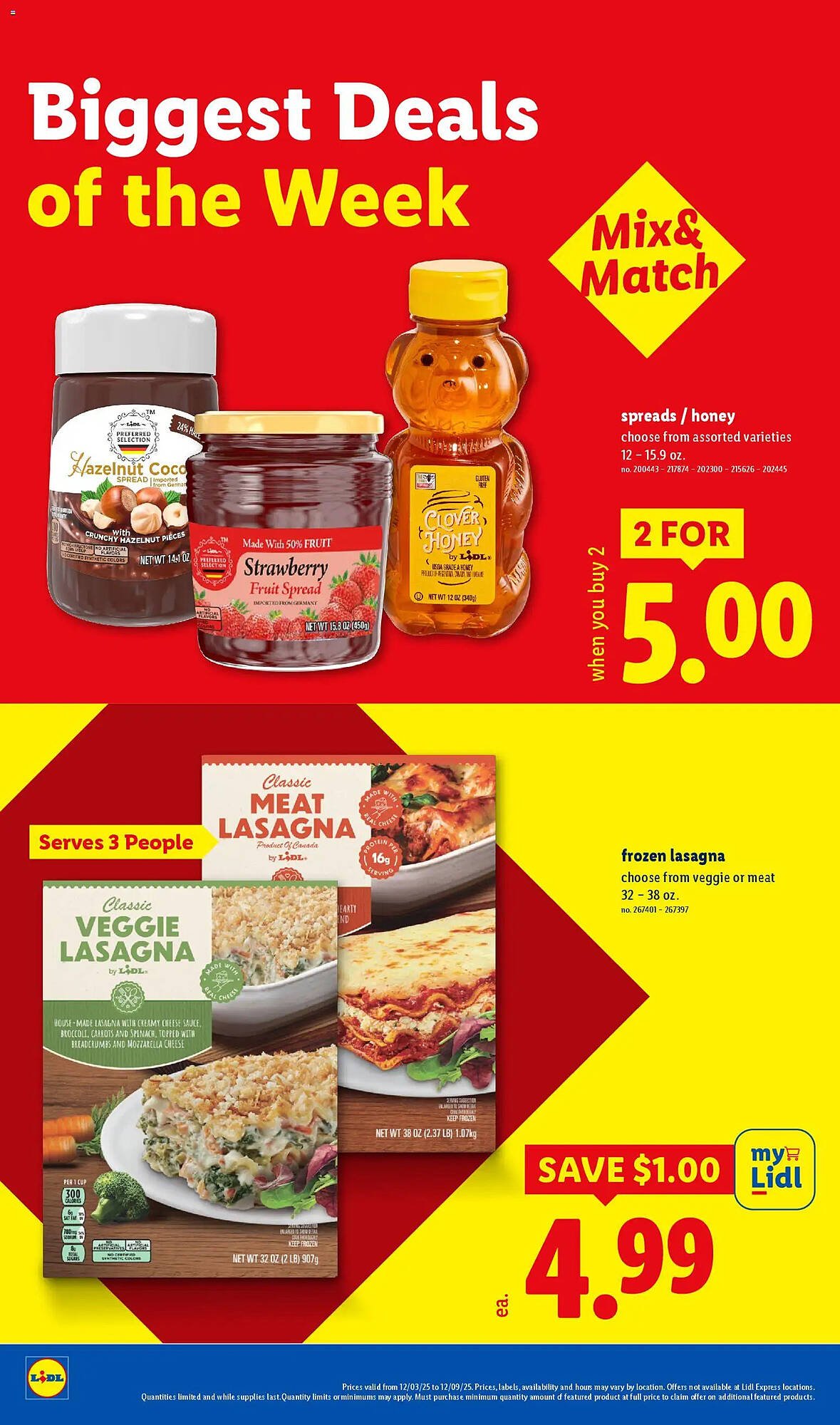 Lidl weekly ad