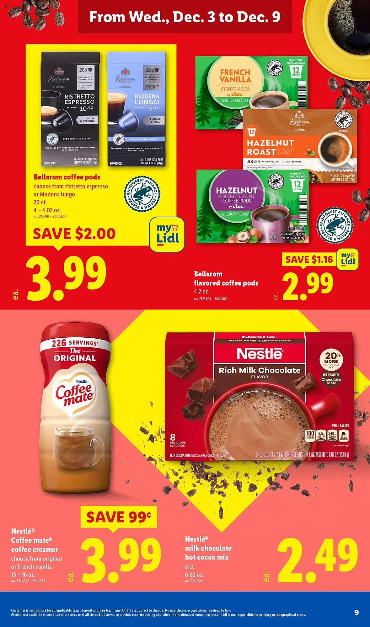Lidl weekly ad