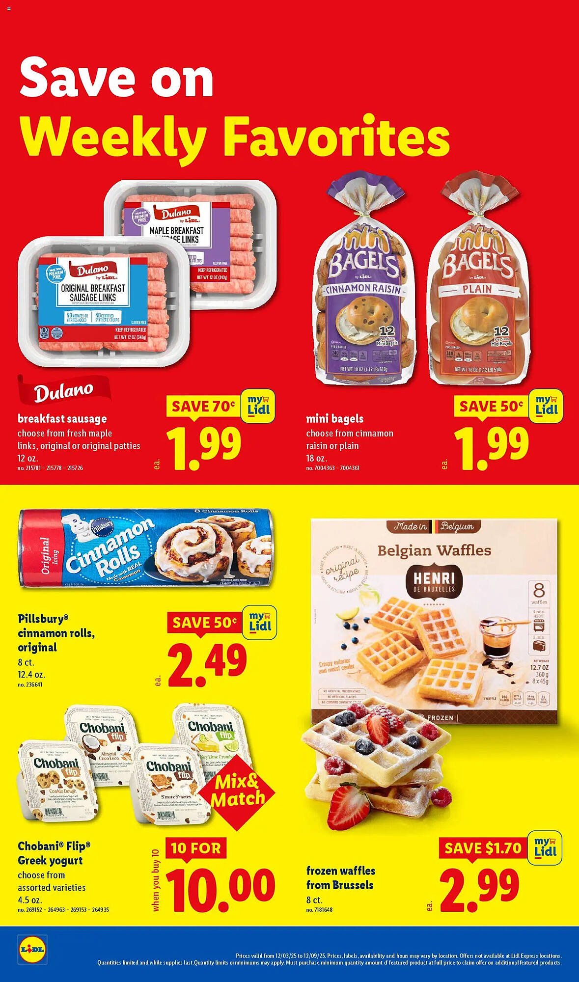 Lidl weekly ad