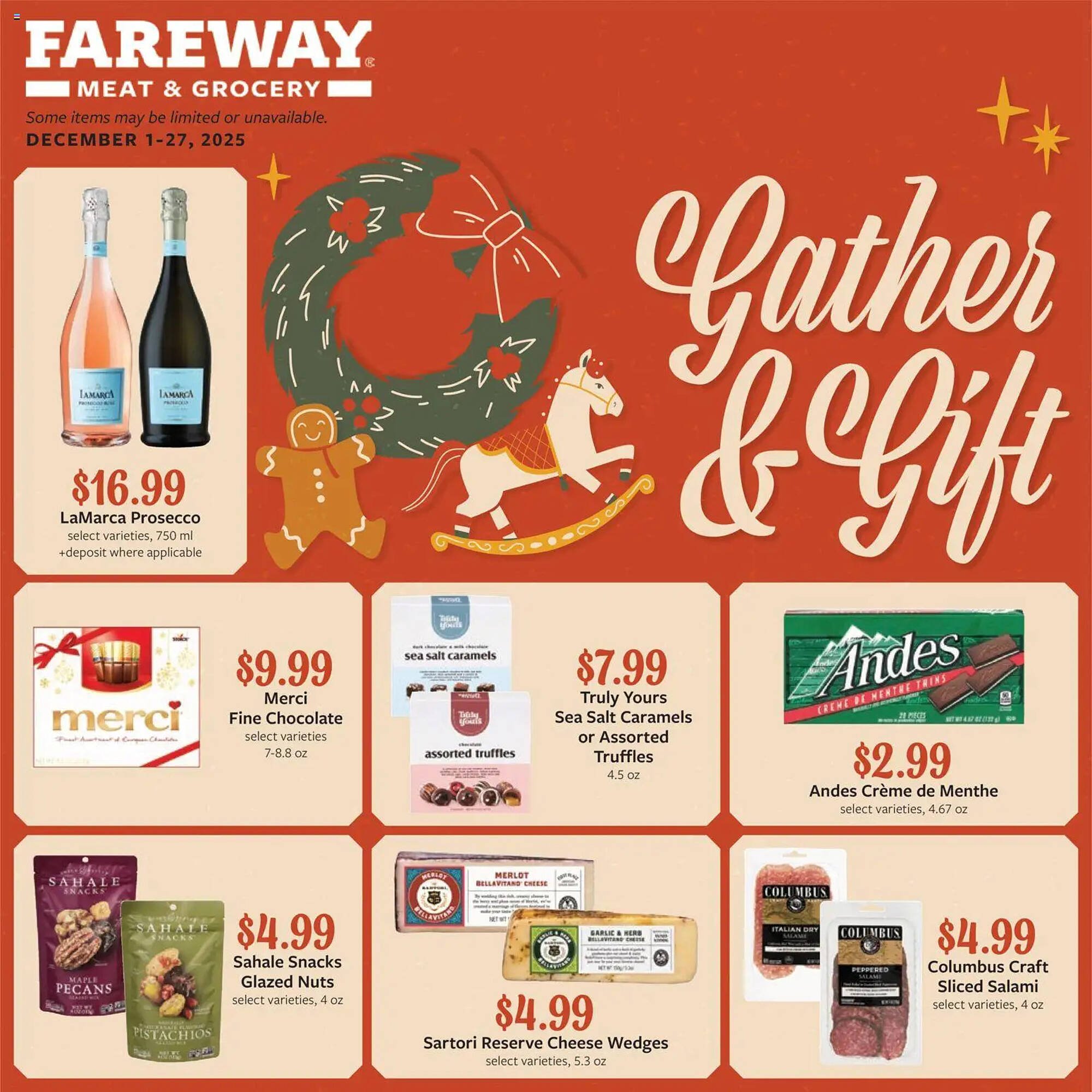 Fareway weekly ad