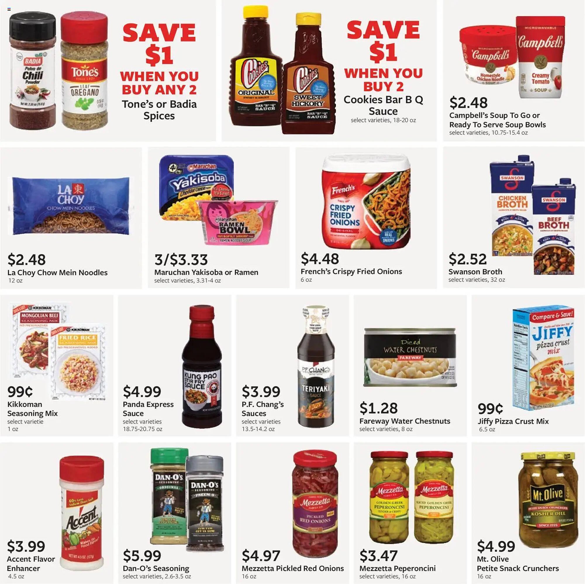 Fareway weekly ad