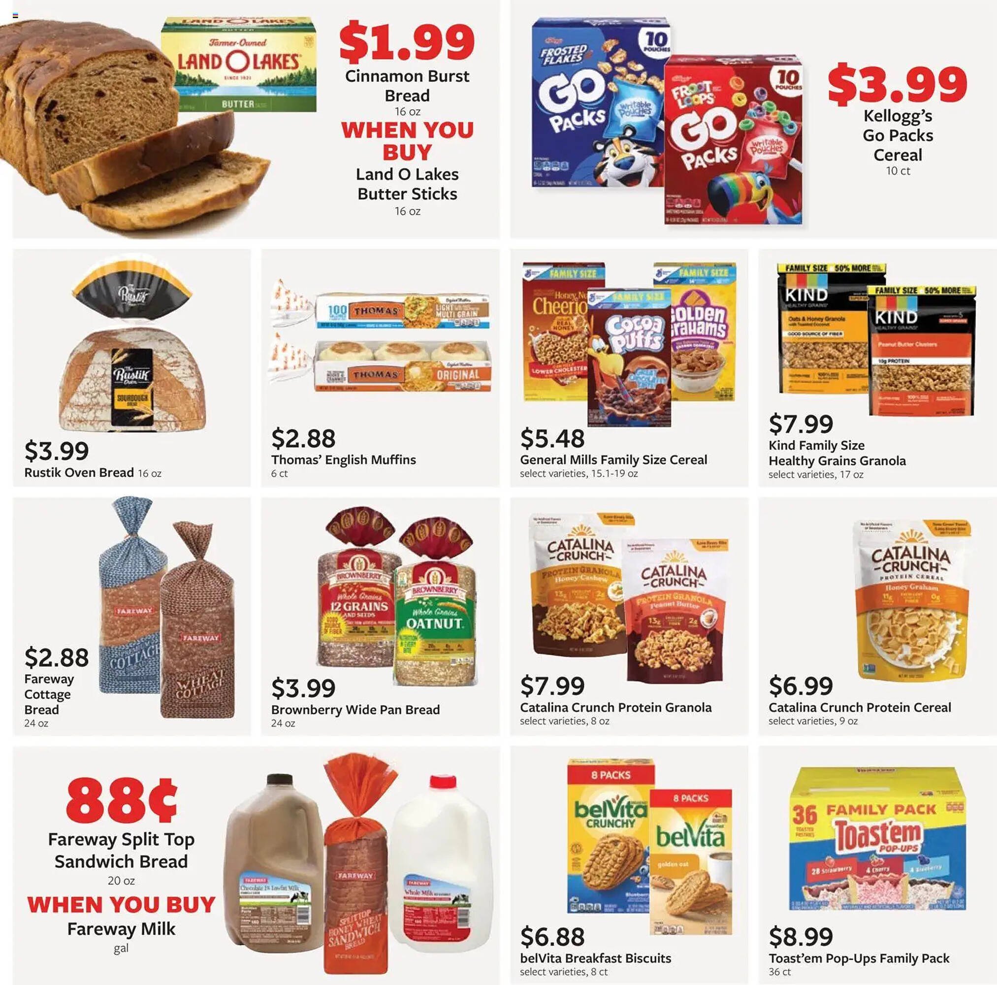 Fareway weekly ad