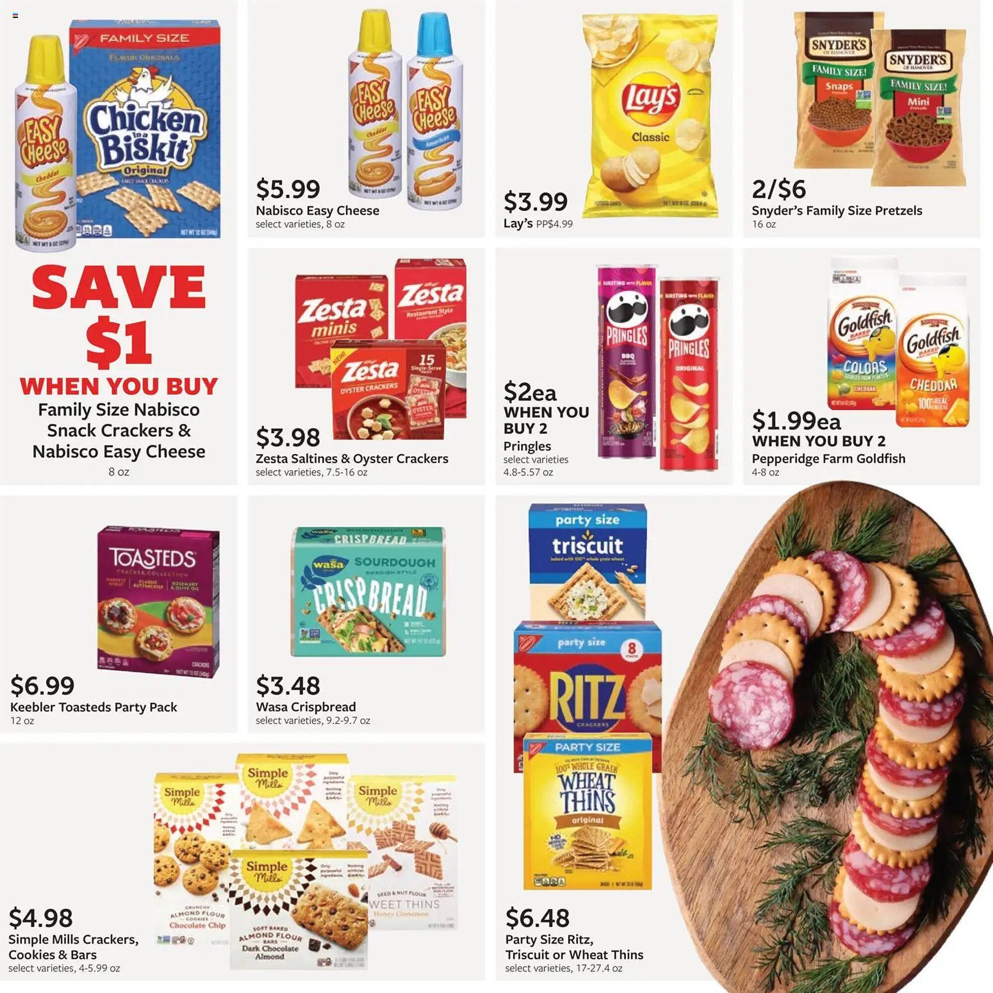 Fareway weekly ad