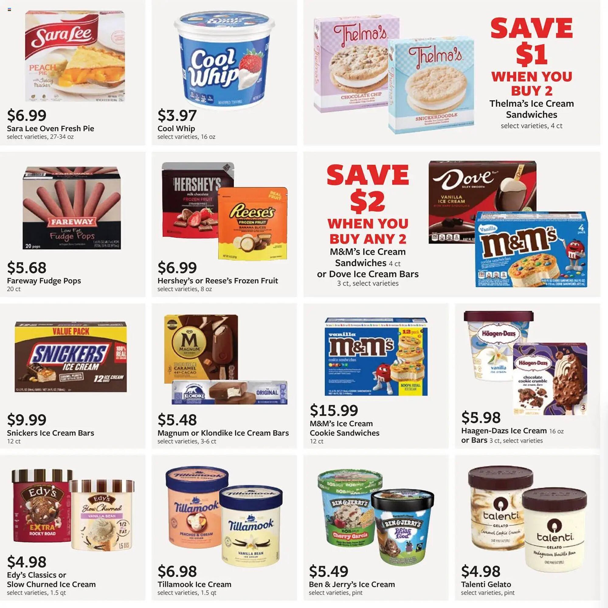 Fareway weekly ad