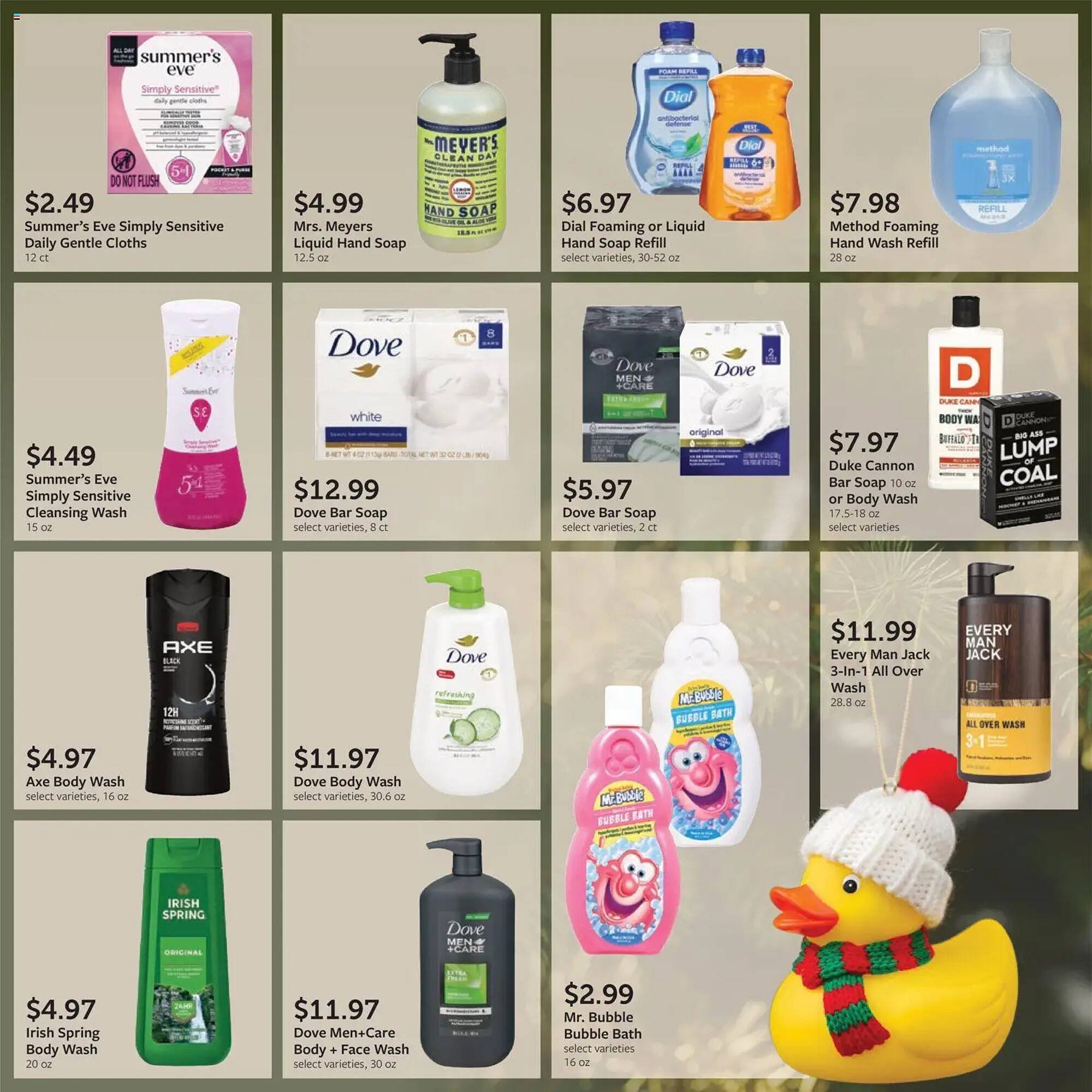 Fareway weekly ad