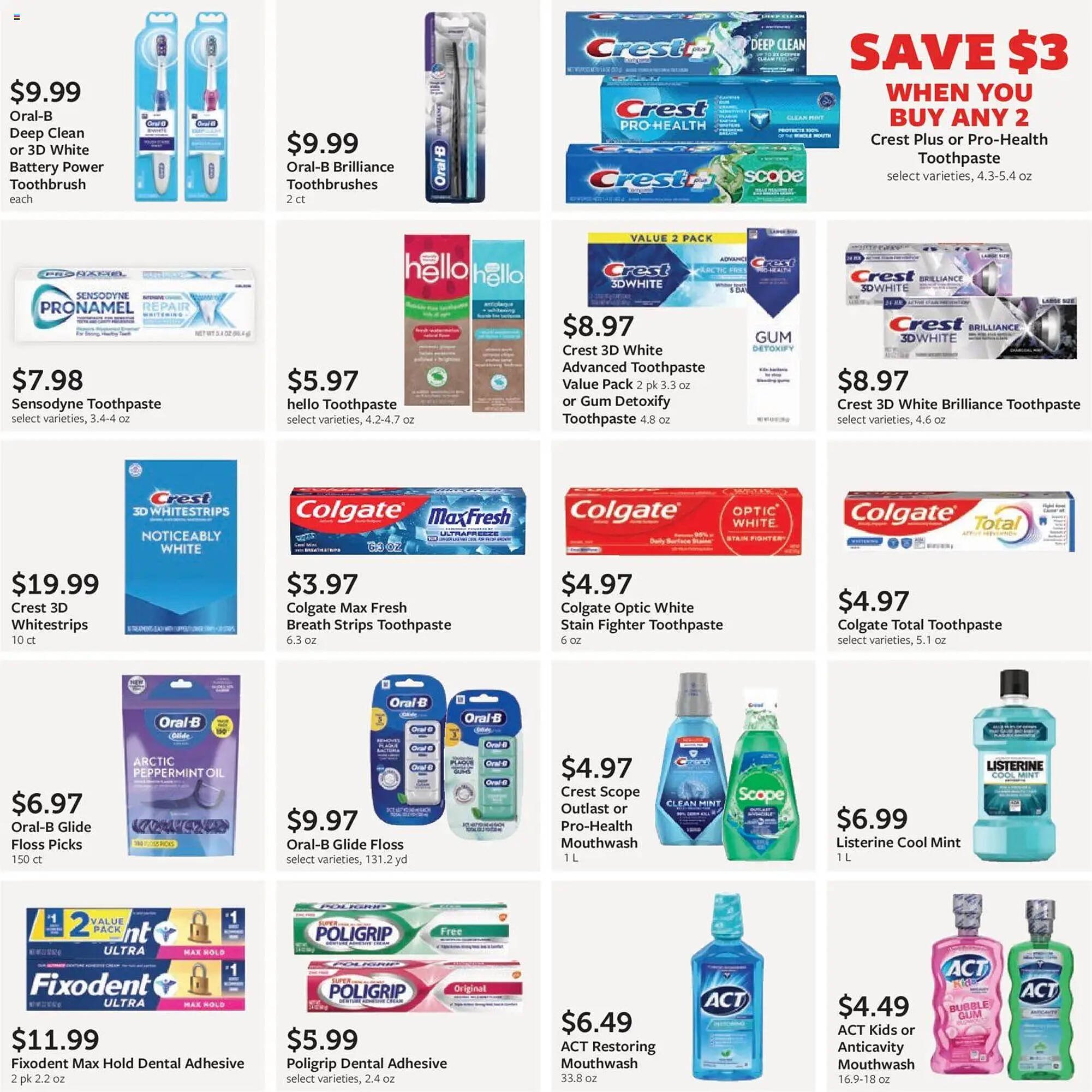 Fareway weekly ad