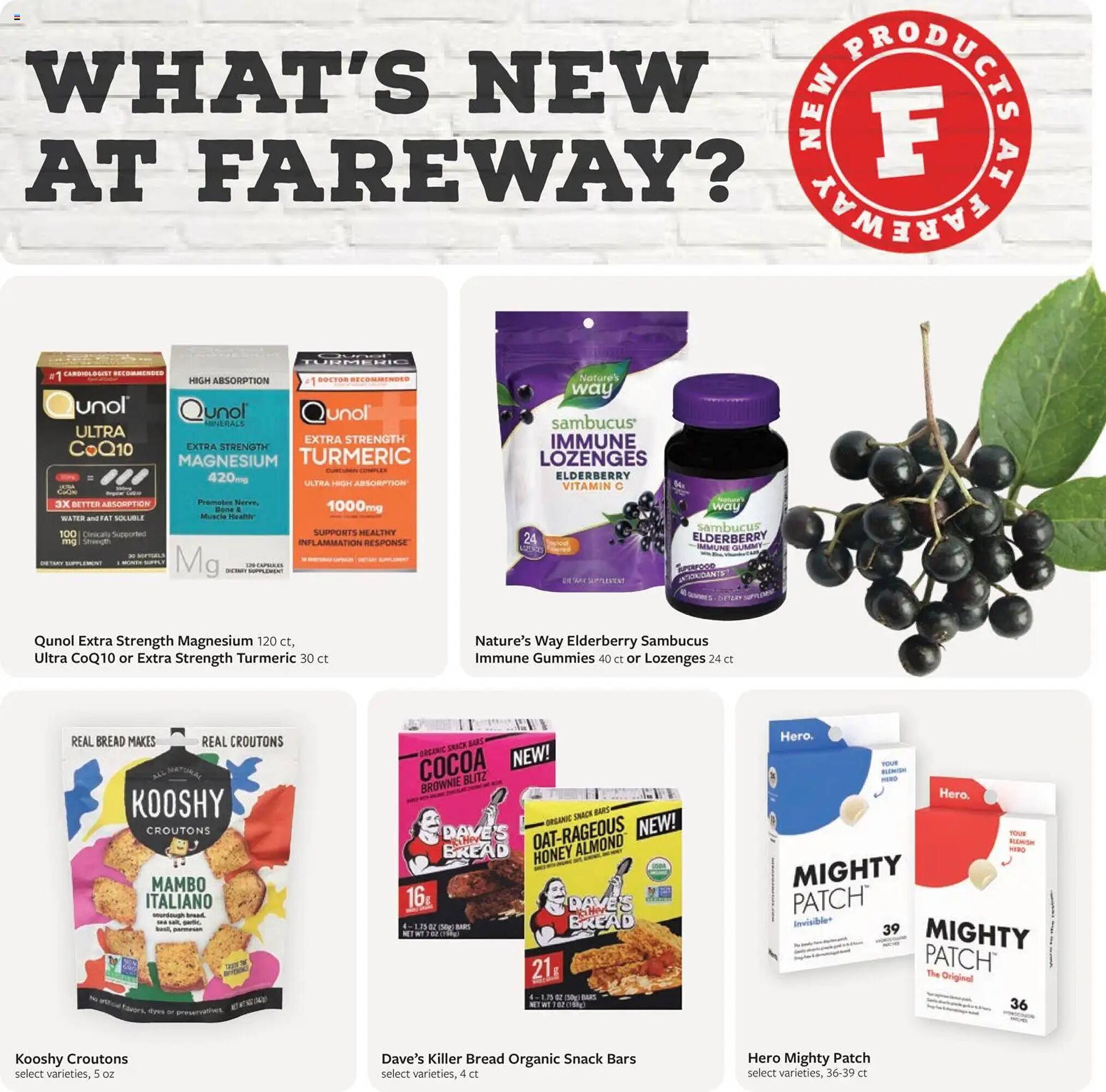 Fareway weekly ad