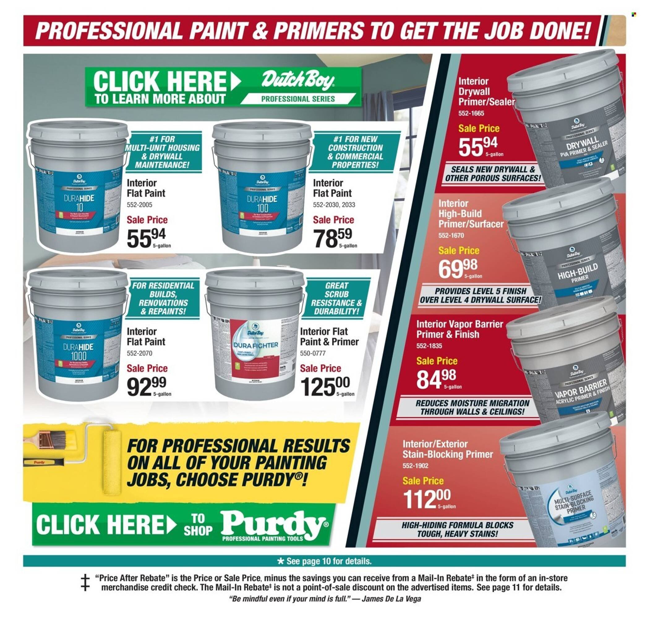Menards weekly ad