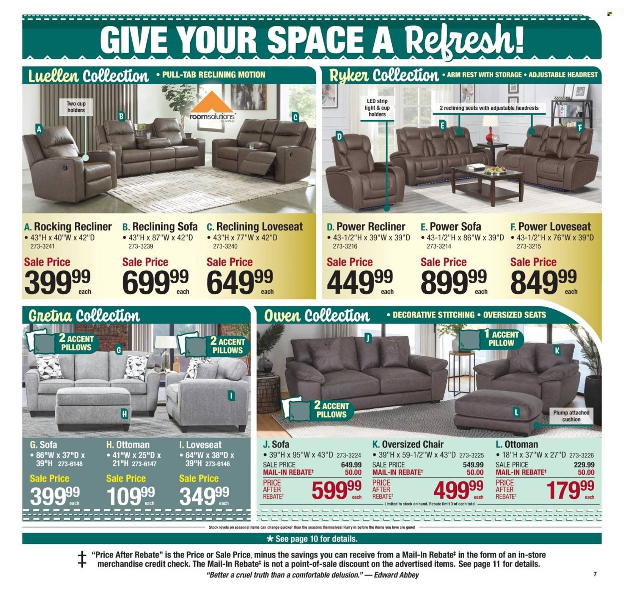 Menards weekly ad