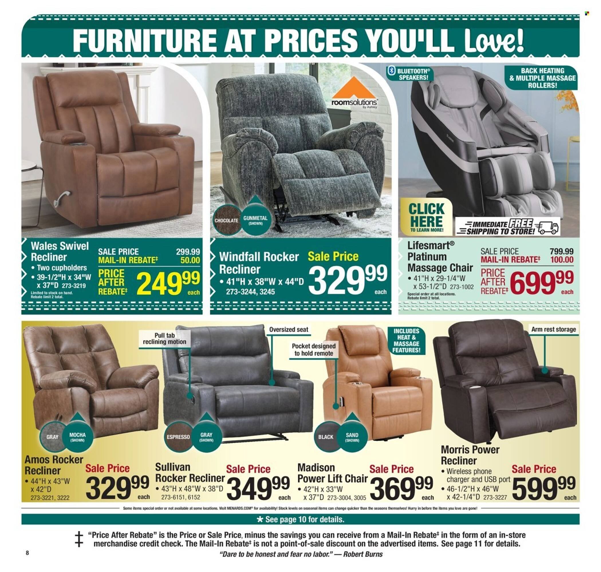 Menards weekly ad