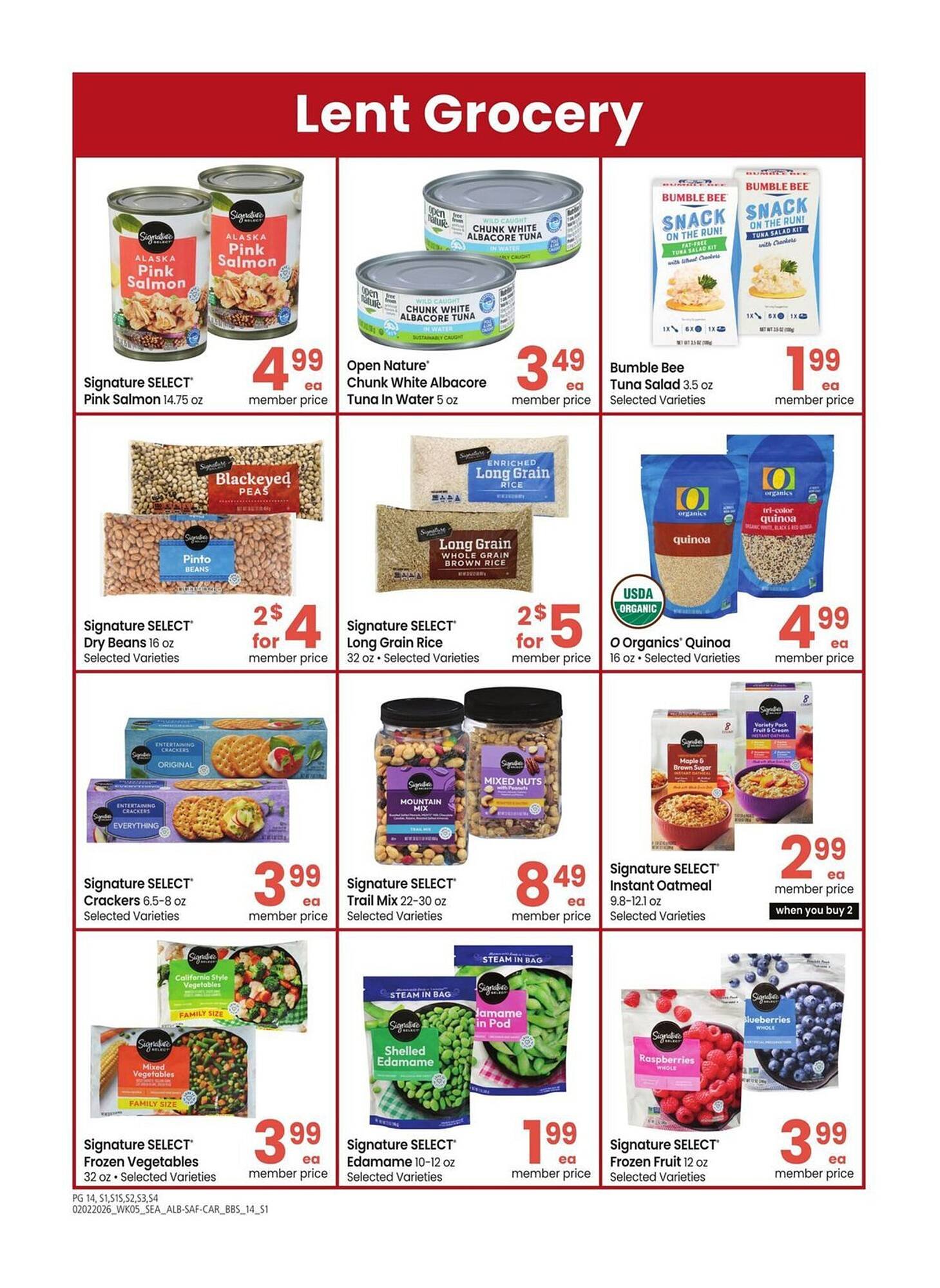 Albertsons weekly ad (2026-02-02 - 2026-03-01)