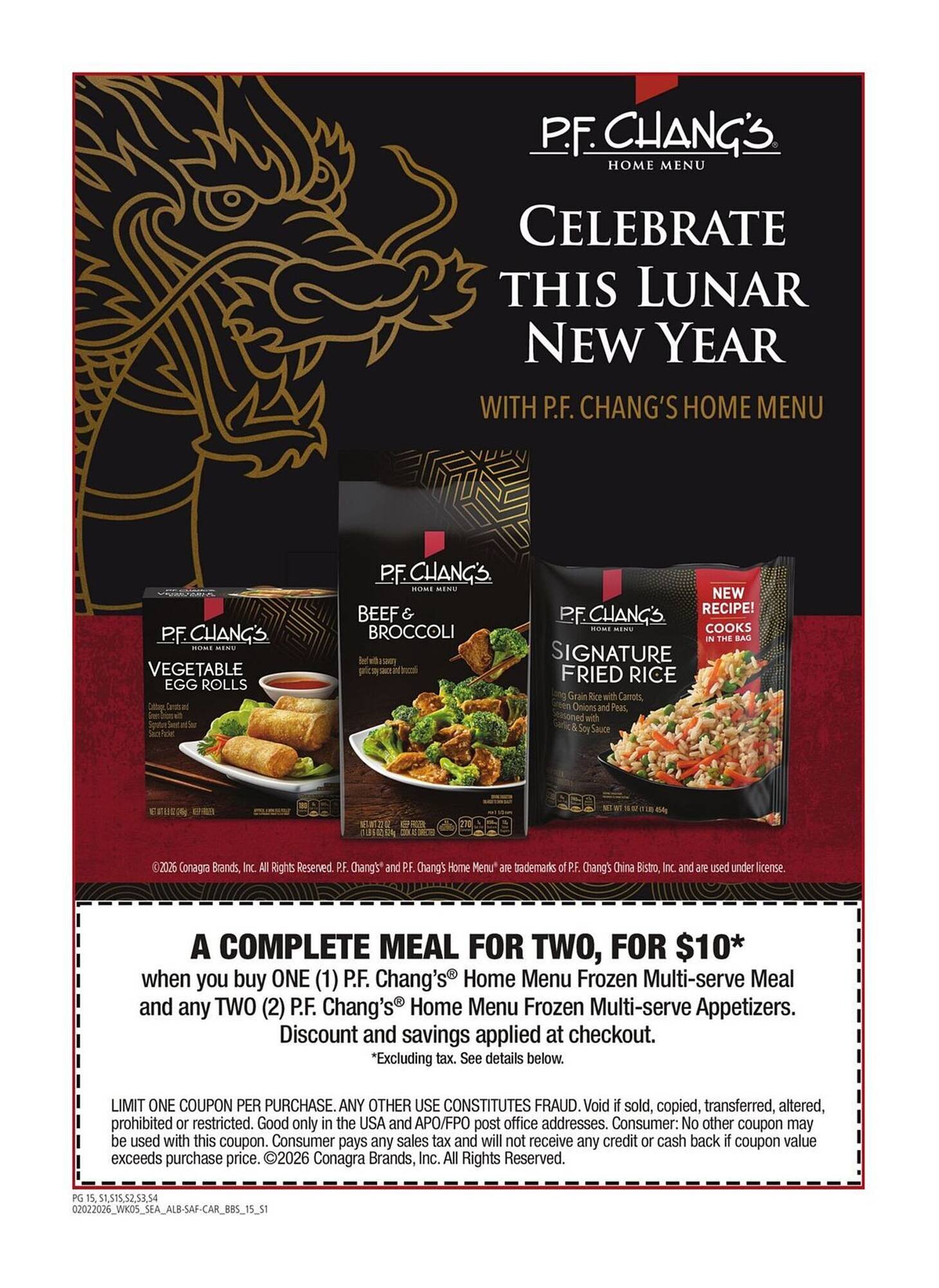 Albertsons weekly ad (2026-02-02 - 2026-03-01)