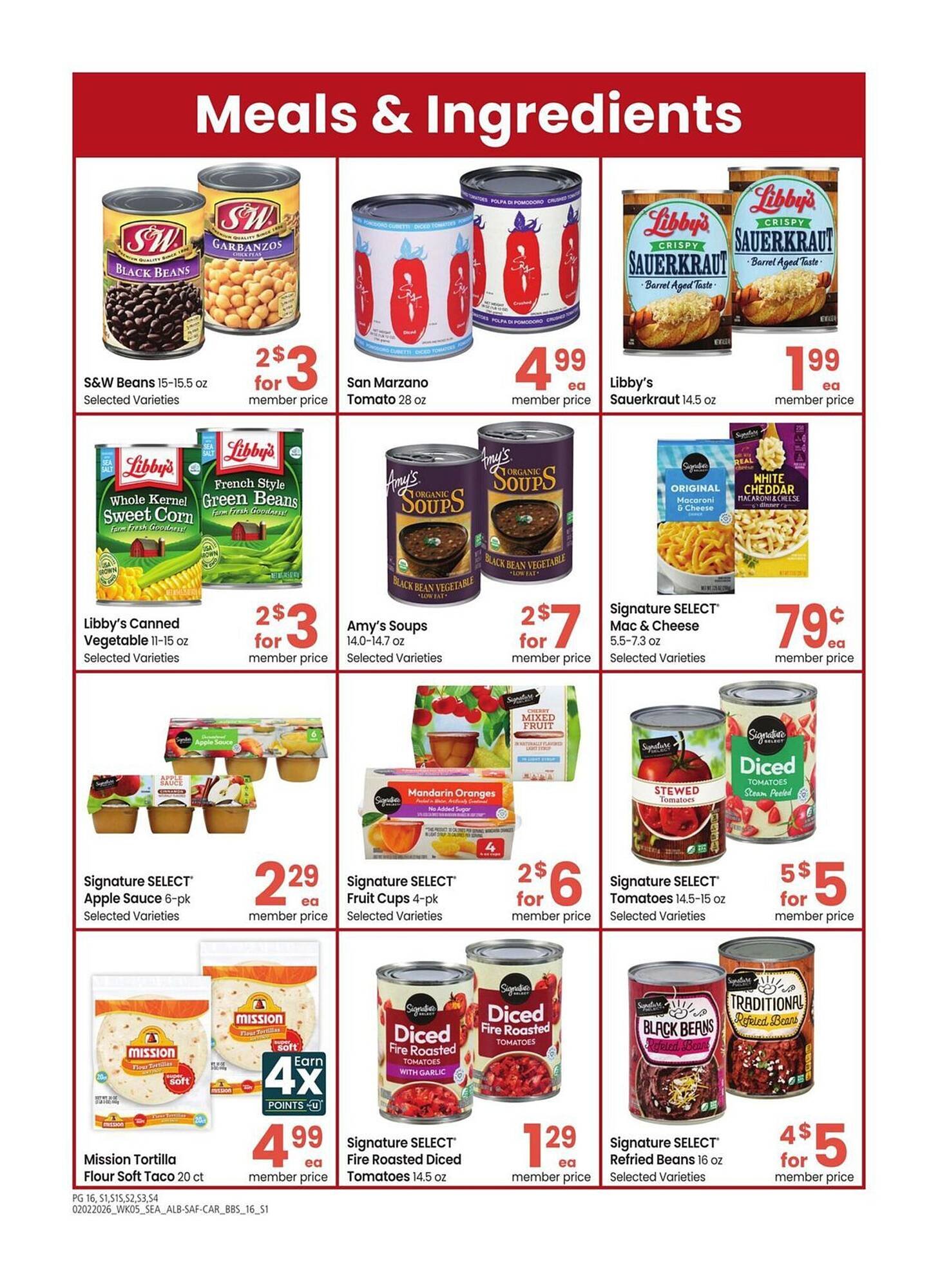Albertsons weekly ad (2026-02-02 - 2026-03-01)