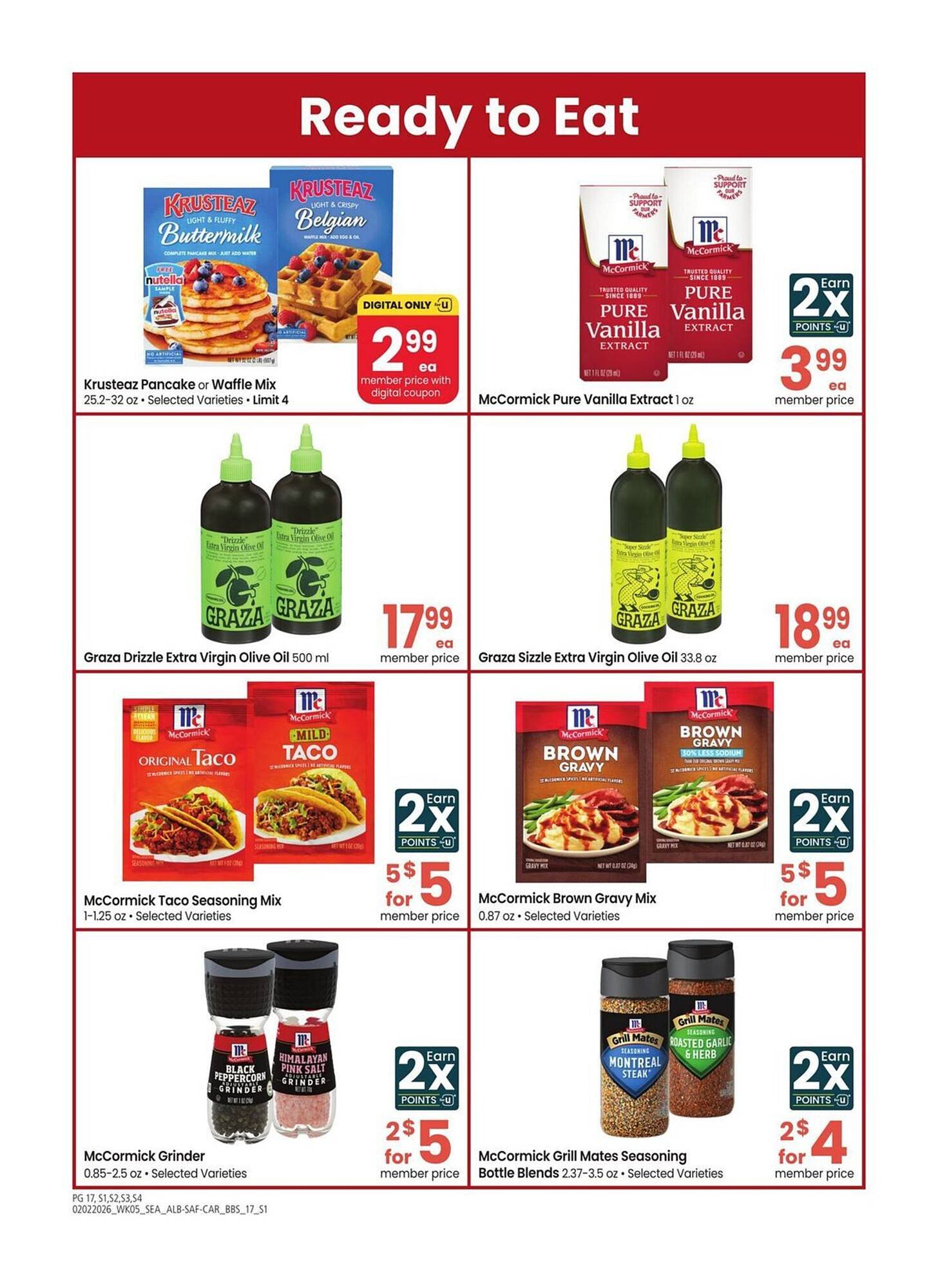 Albertsons weekly ad (2026-02-02 - 2026-03-01)