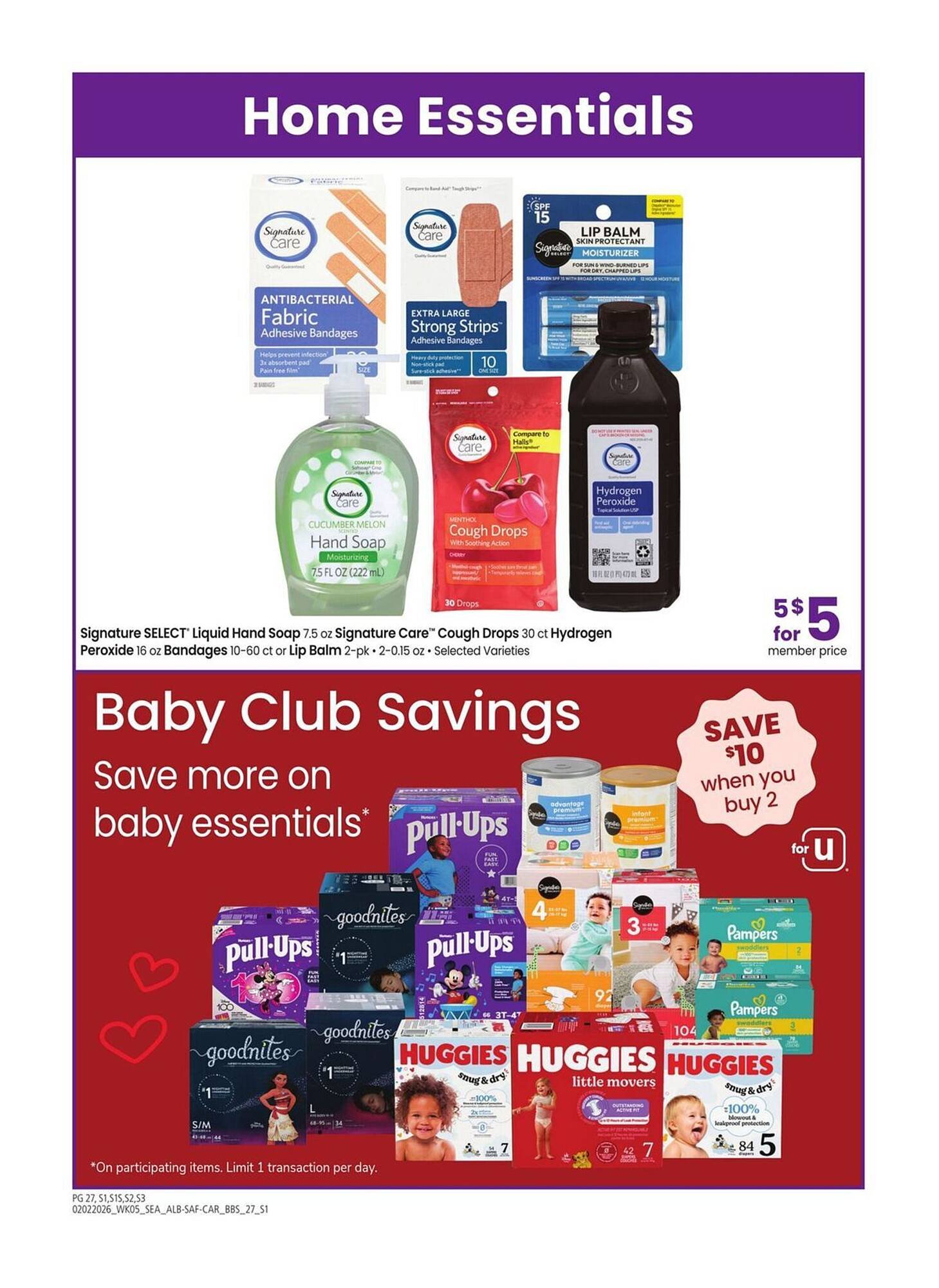 Albertsons weekly ad