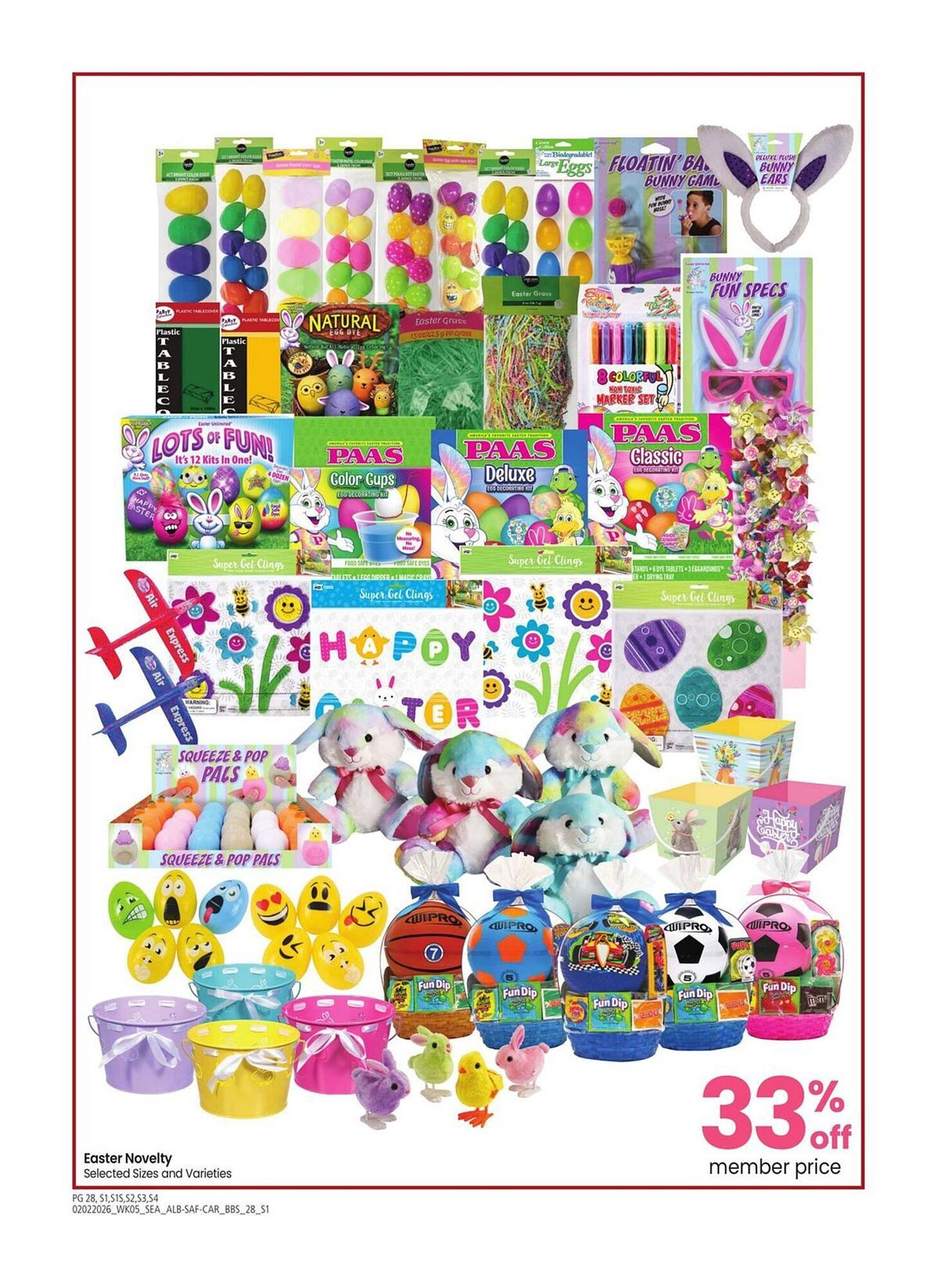 Albertsons weekly ad