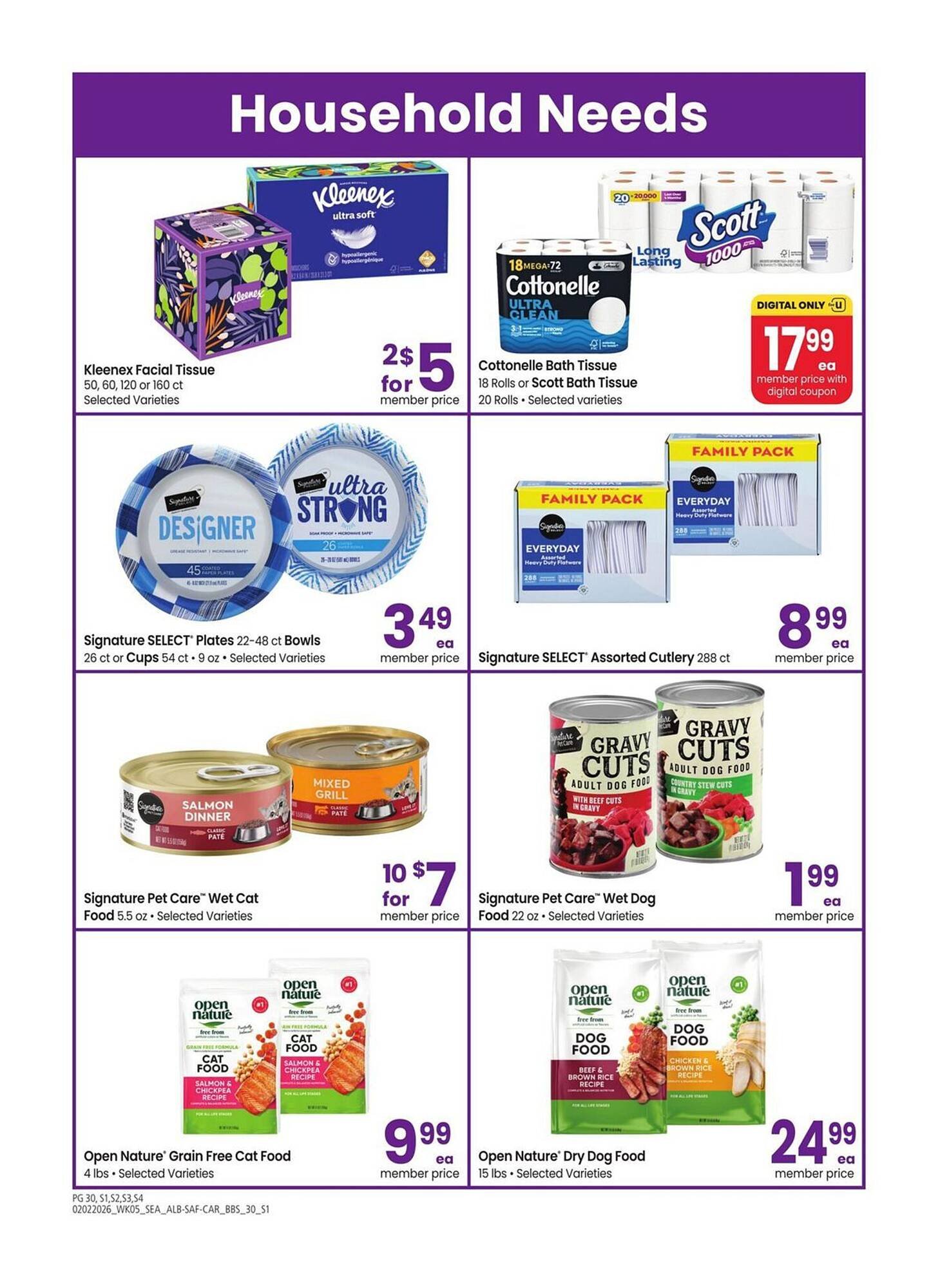 Albertsons weekly ad
