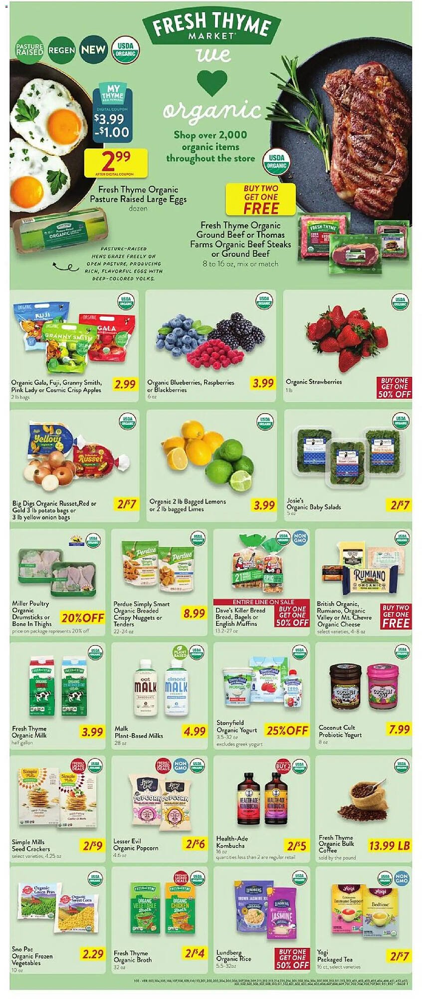 Fresh Thyme weekly ad