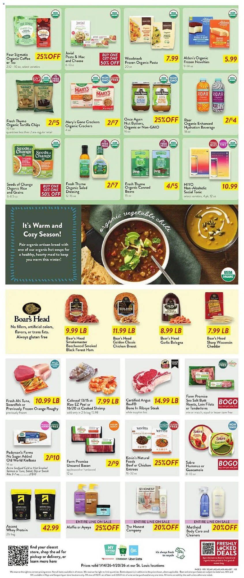 Fresh Thyme weekly ad