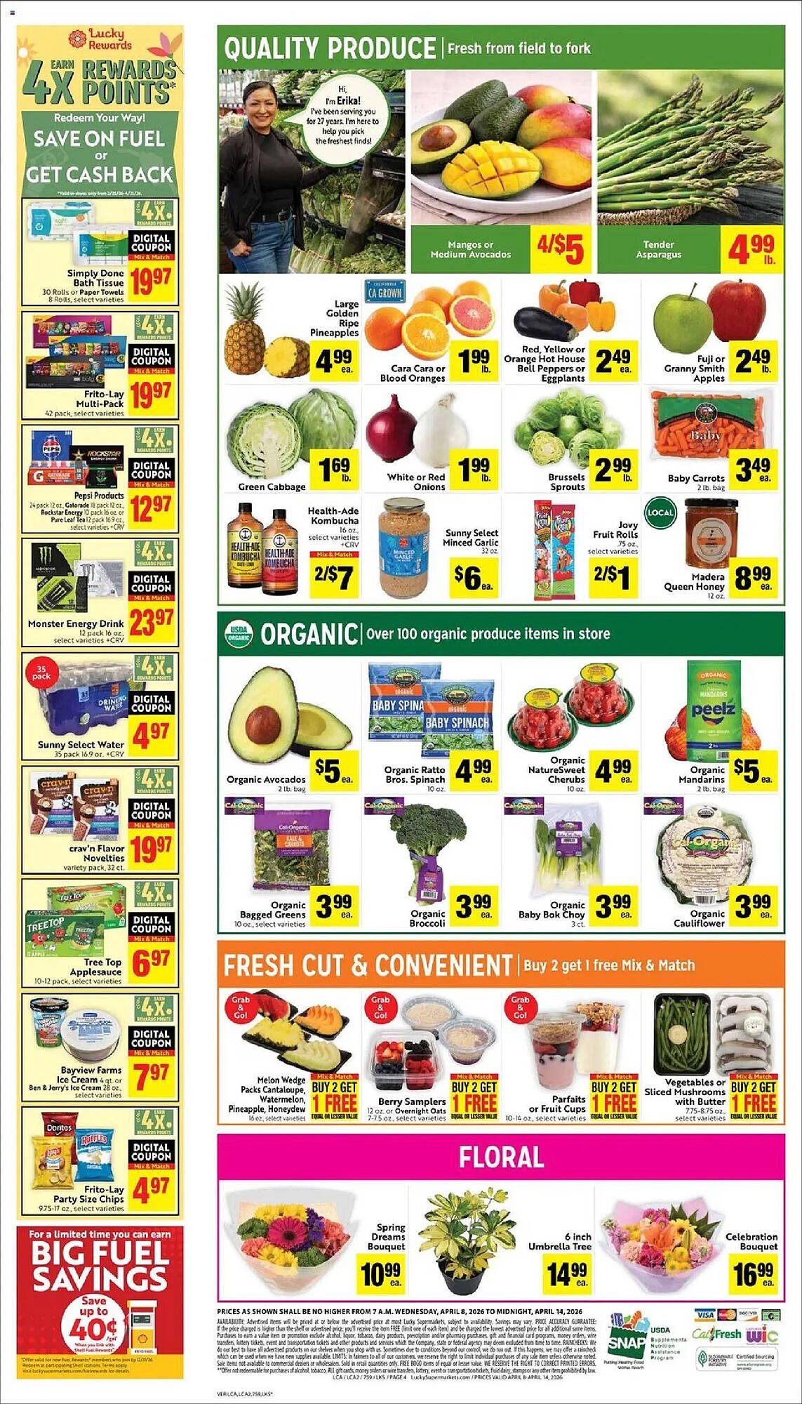 Lucky Supermarkets weekly ad