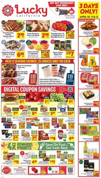 Lucky Supermarkets weekly ad