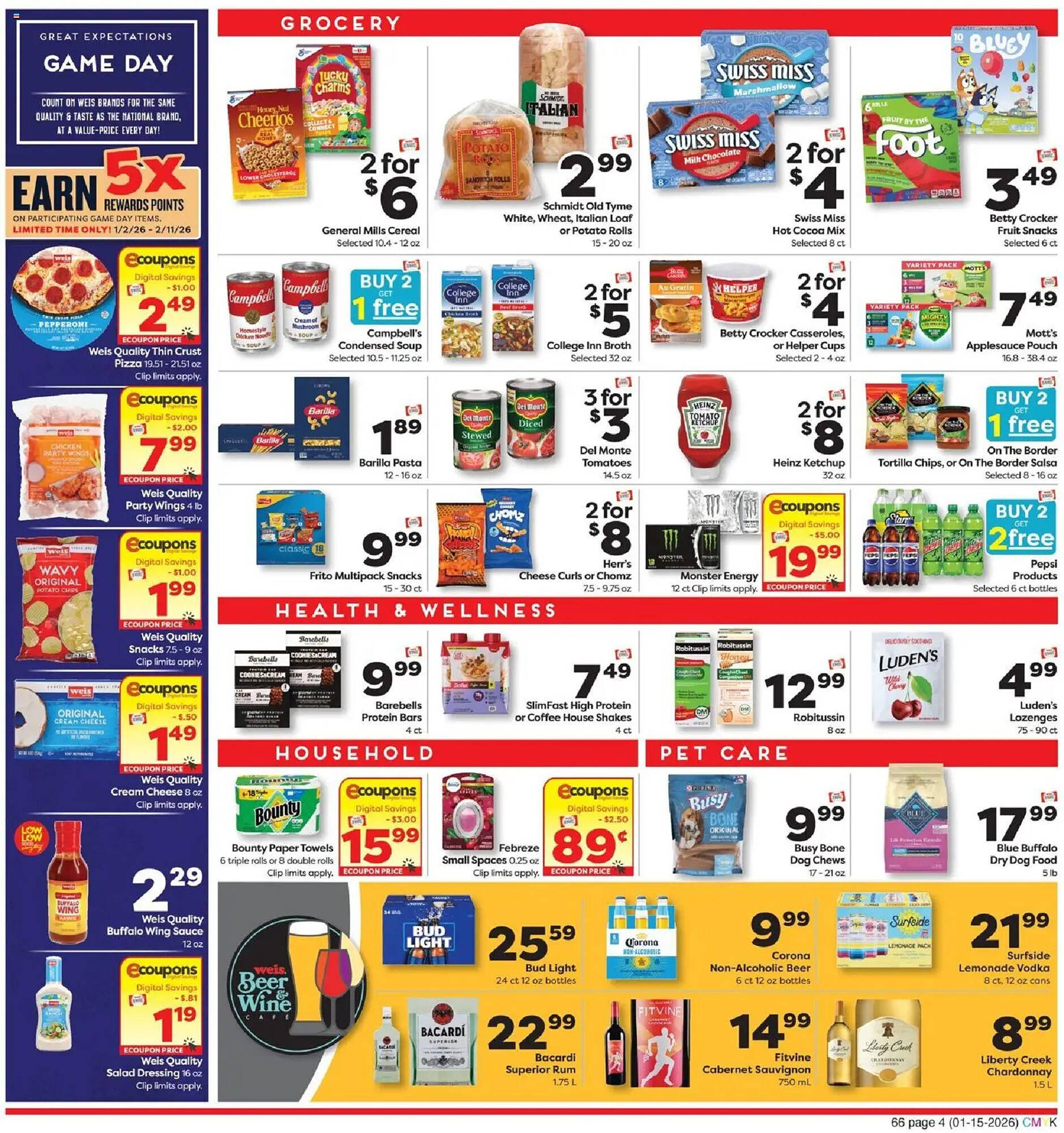 Weis Markets weekly ad