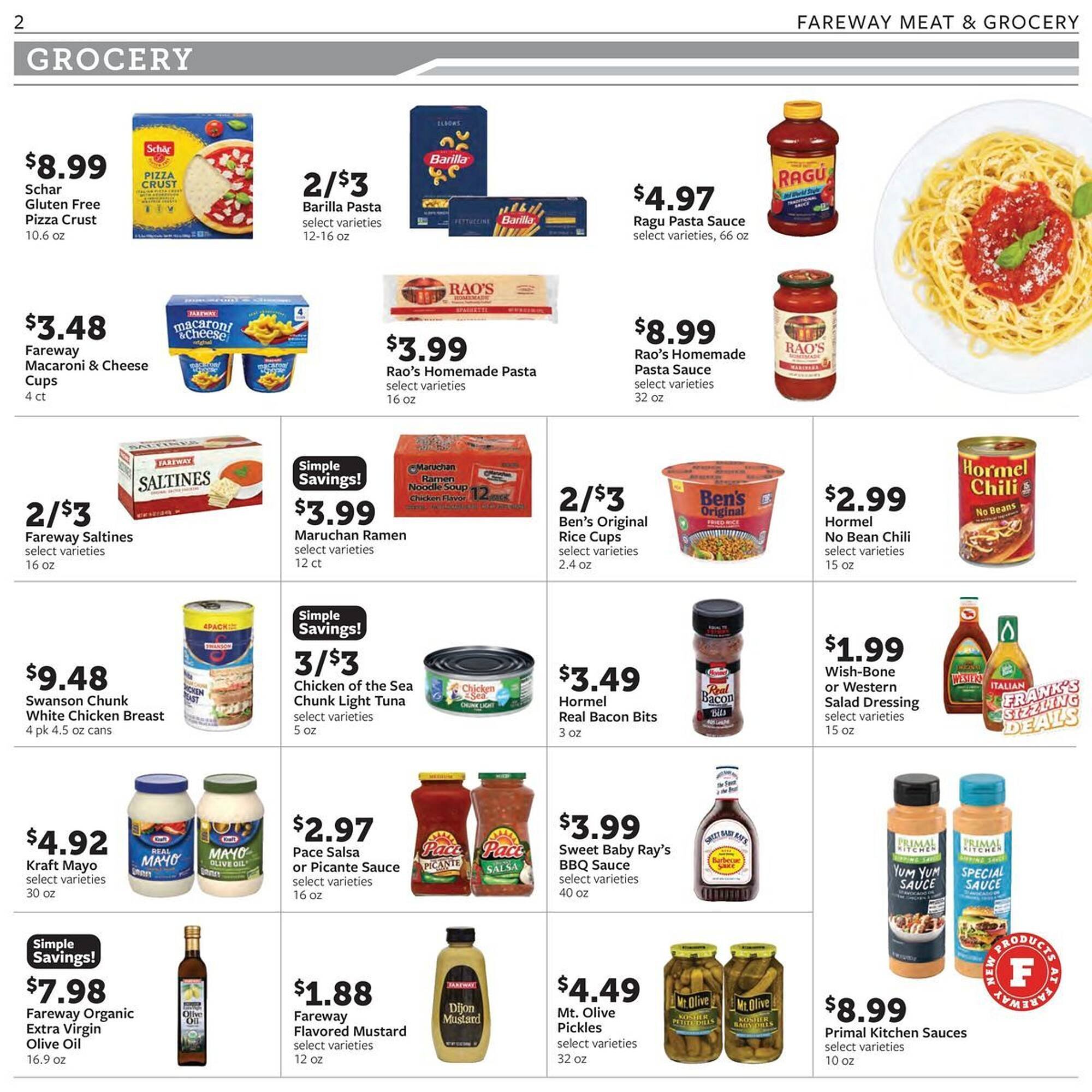 Fareway weekly ad