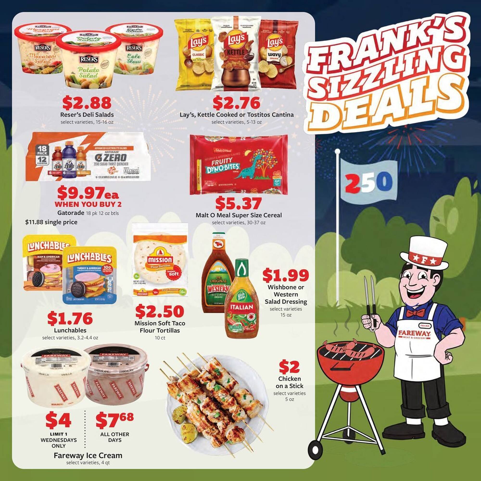 Fareway weekly ad