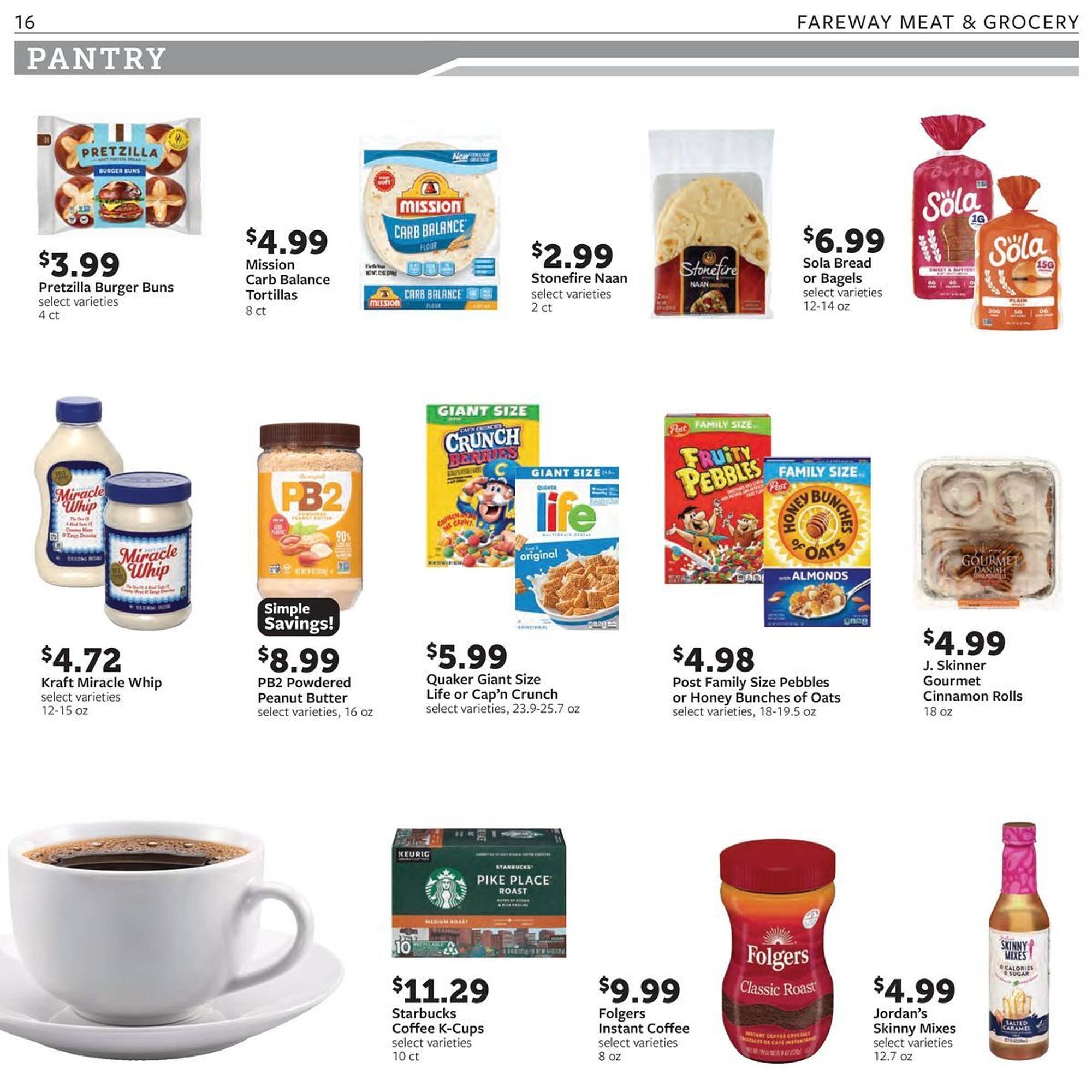 Fareway weekly ad