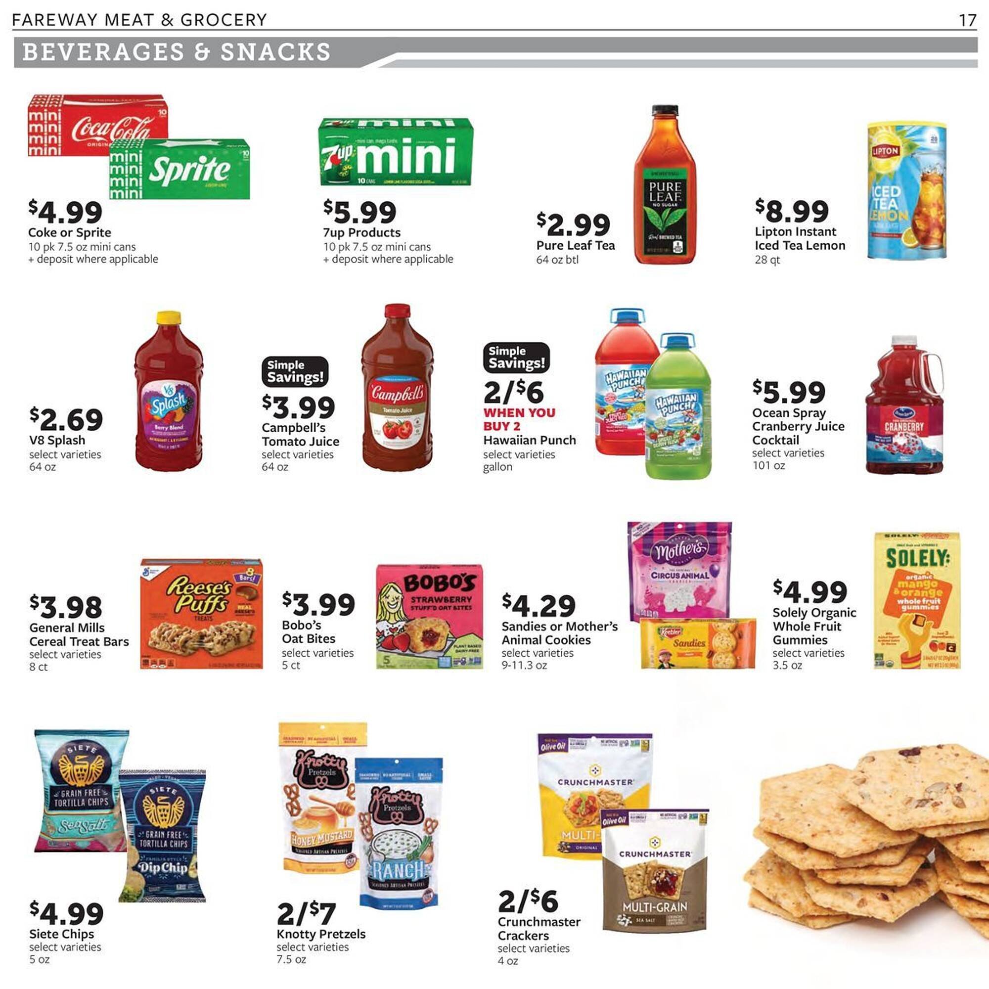 Fareway weekly ad