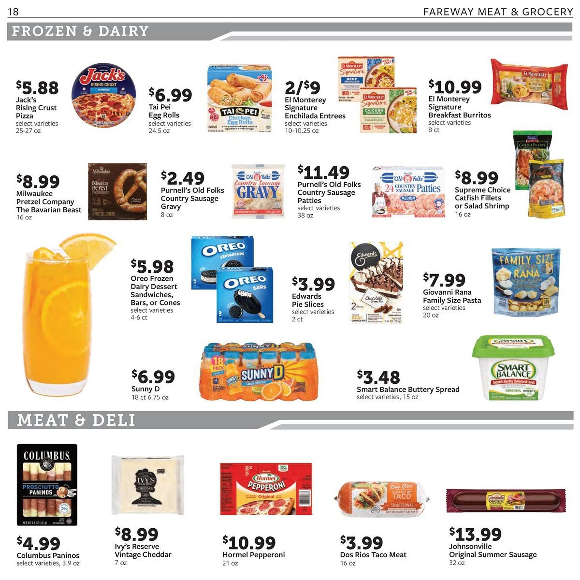 Fareway weekly ad
