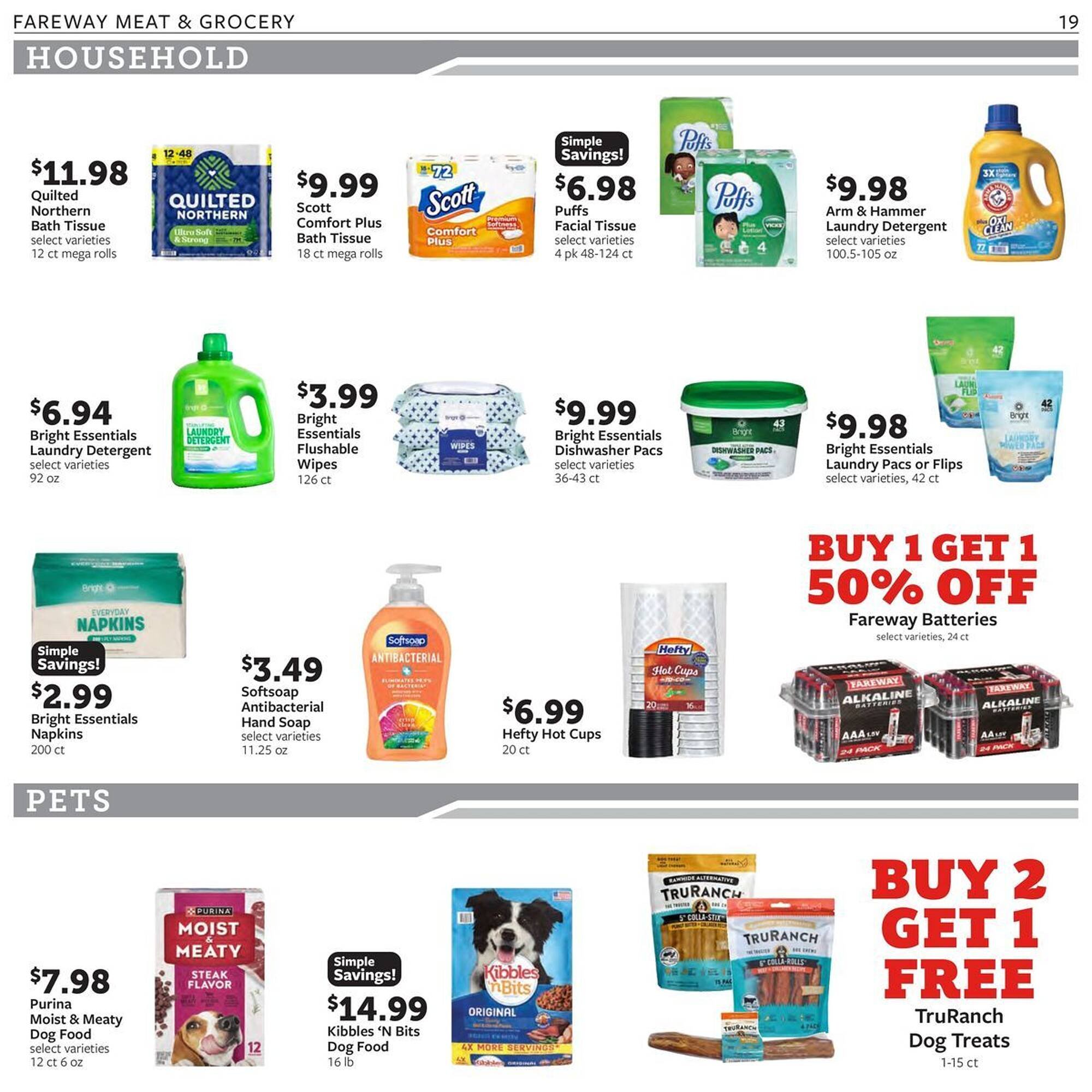 Fareway weekly ad