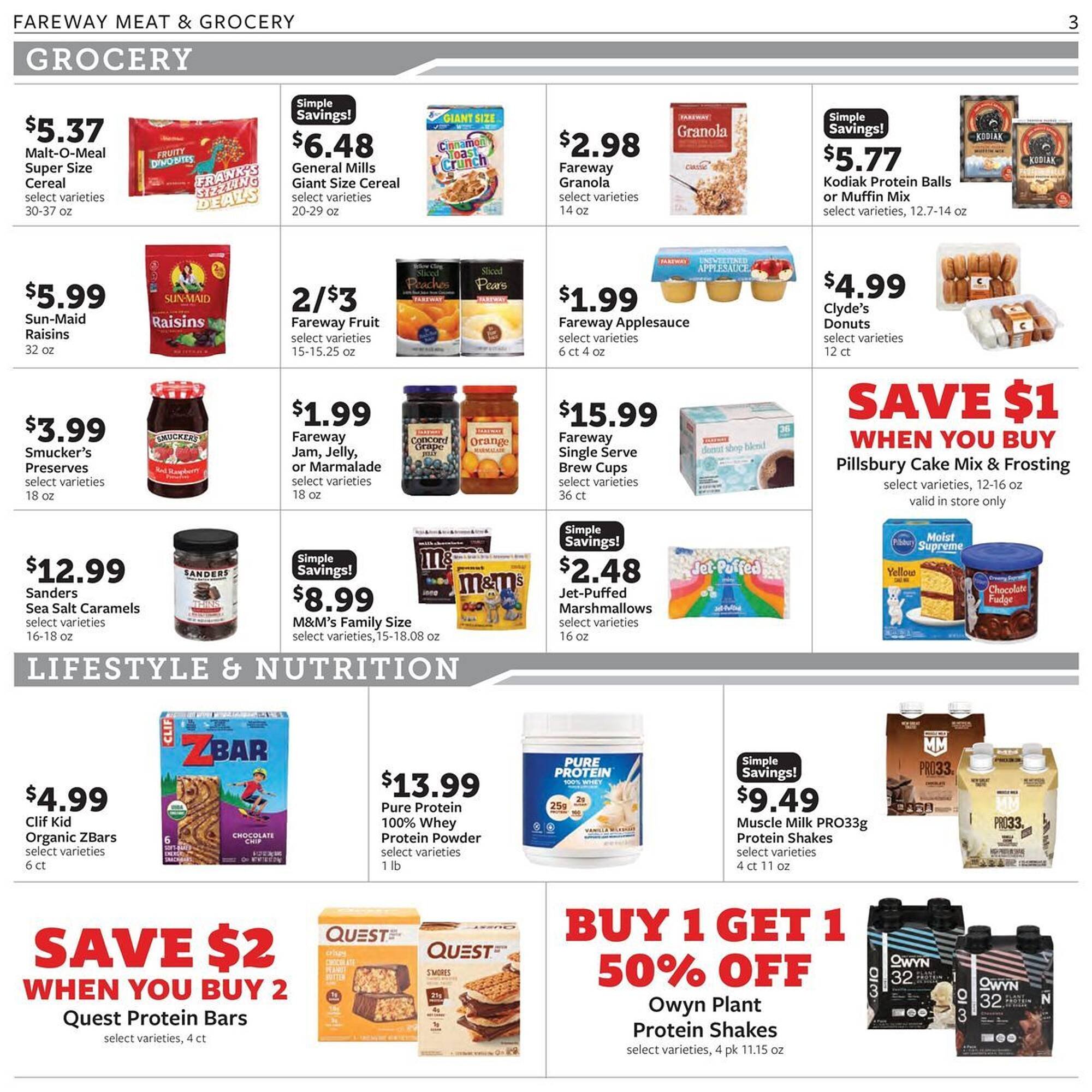 Fareway weekly ad