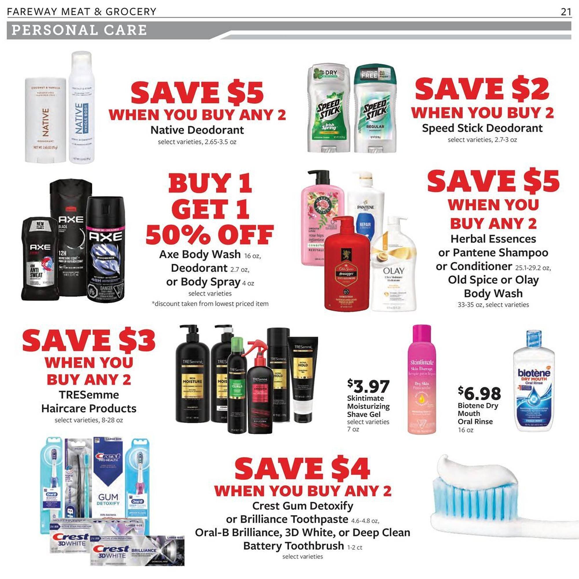 Fareway weekly ad