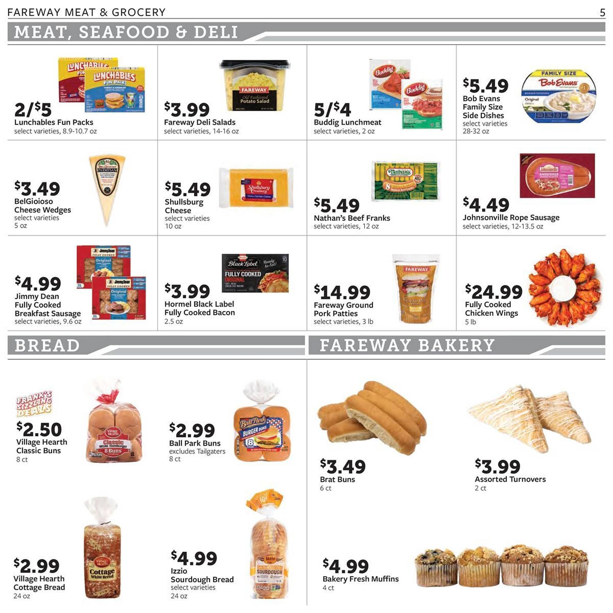 Fareway weekly ad