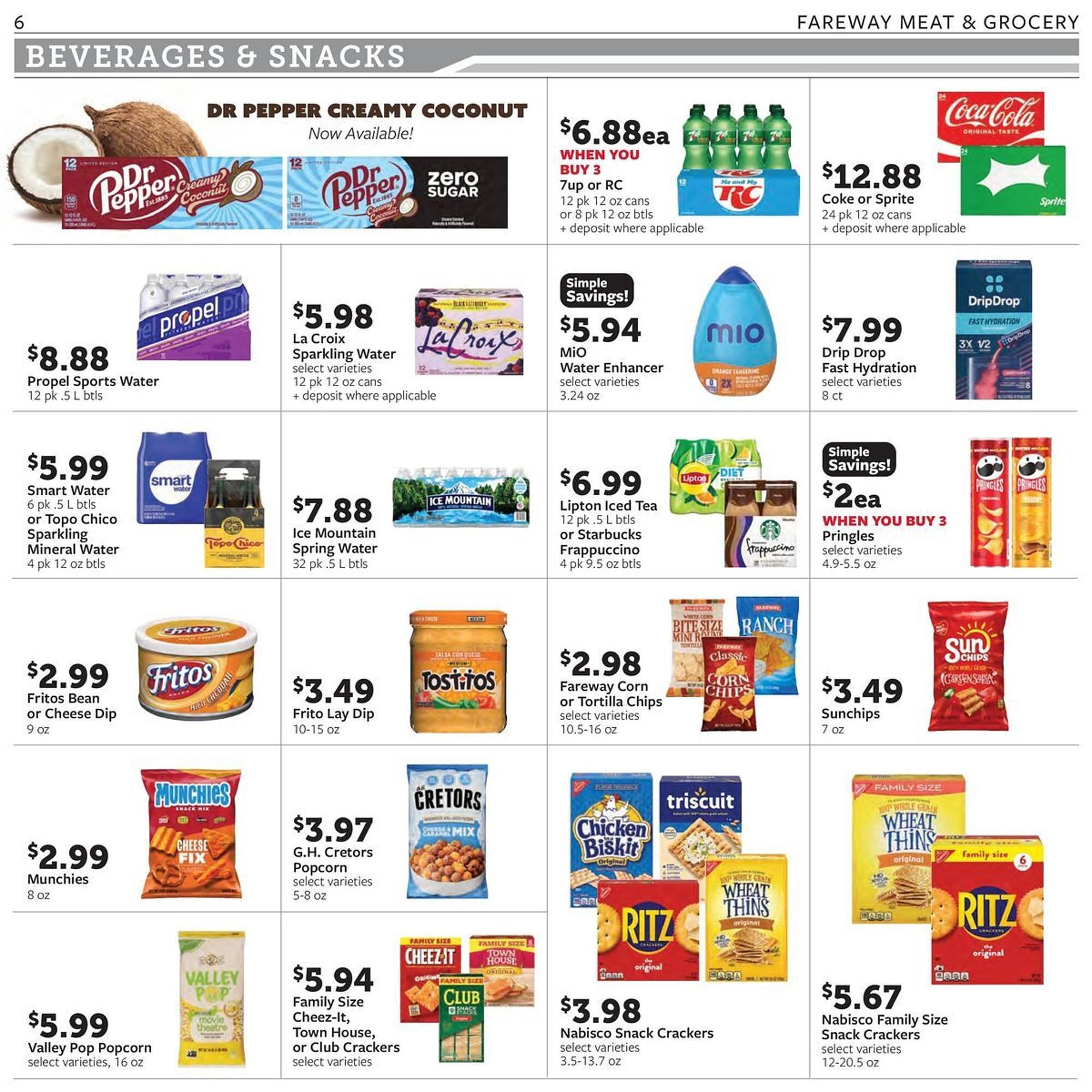 Fareway weekly ad